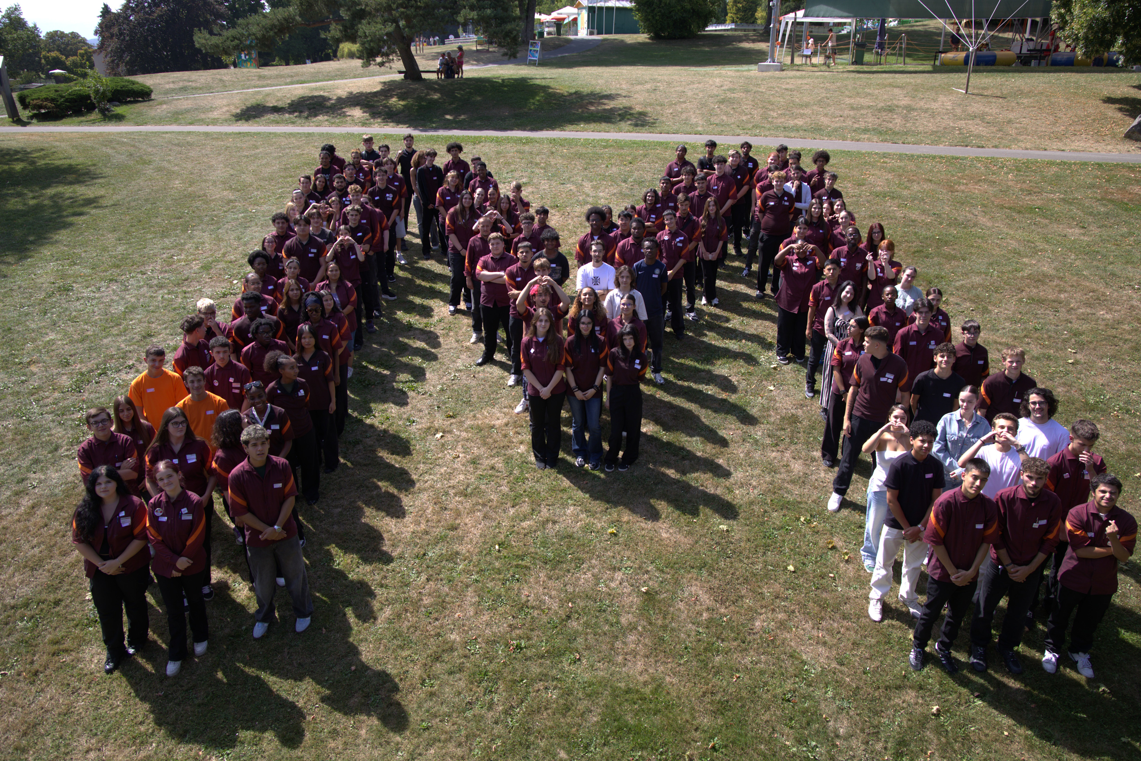Photo Les apprentis à l'honneur