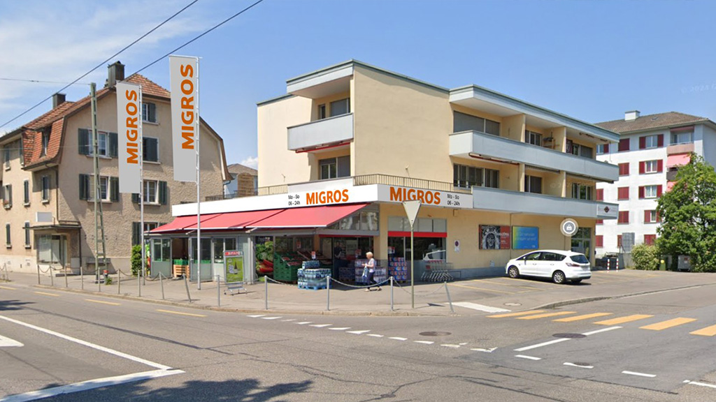 Neubau - Migros Tösstalstrasse Winterthur