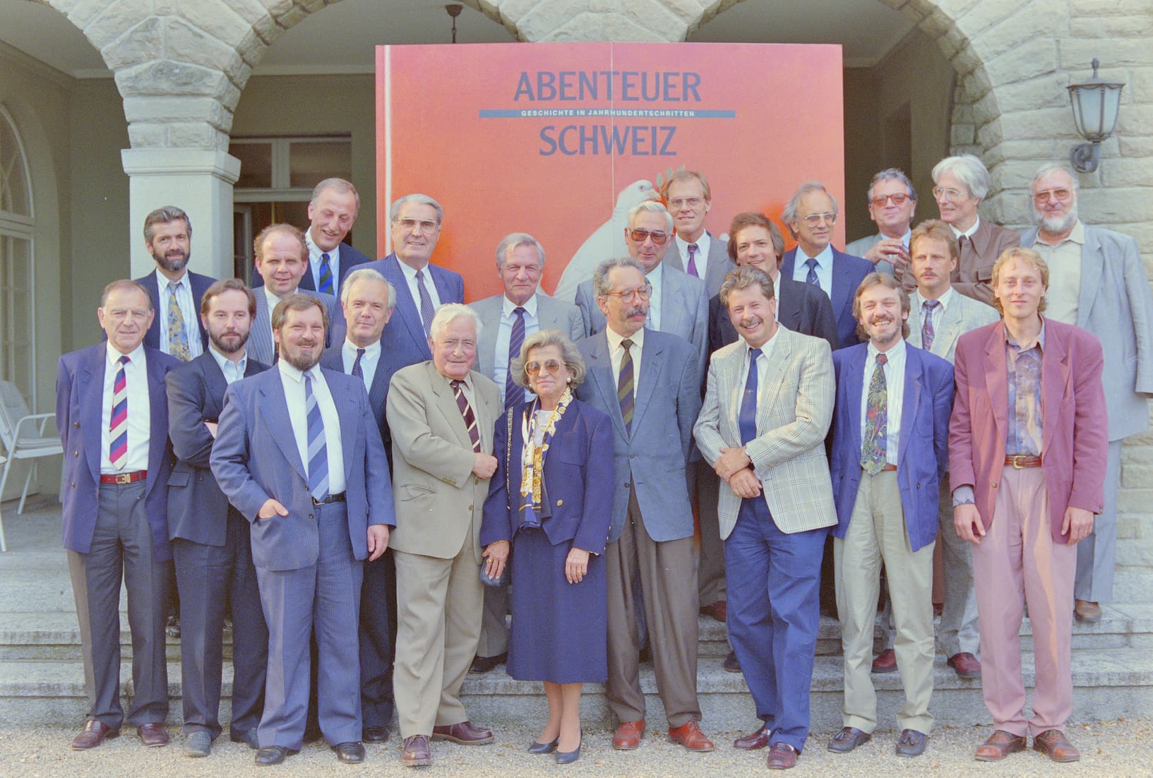 Abenteuer Schweiz: Abschlussabend Buchgabe 1991, «Abenteuer Schweiz», Migros-Gästehaus Gubel