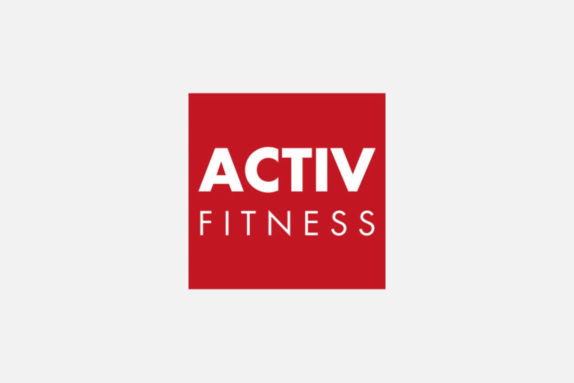 Logo del ACTIV Fitness