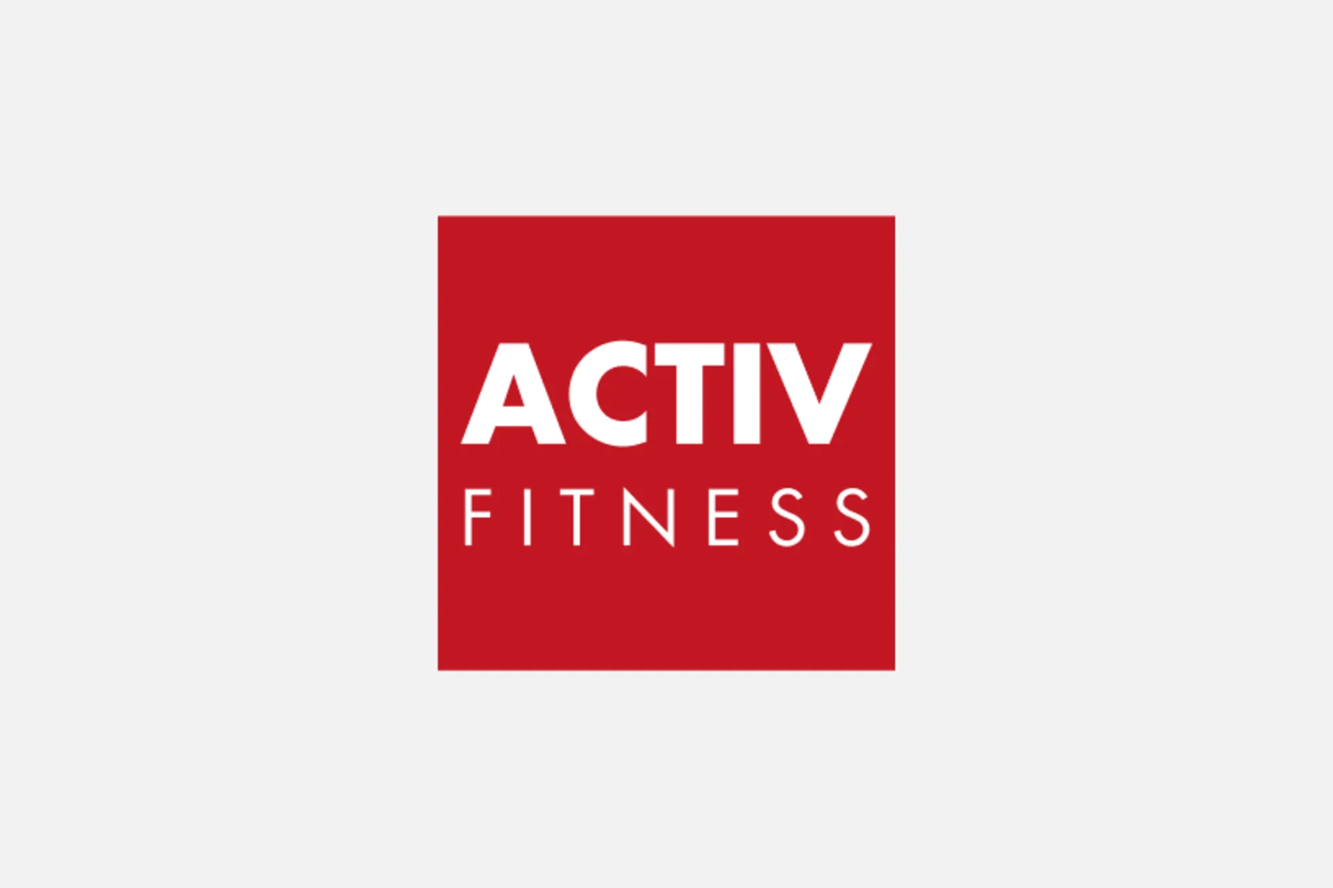 Logo du ACTIV Fitness