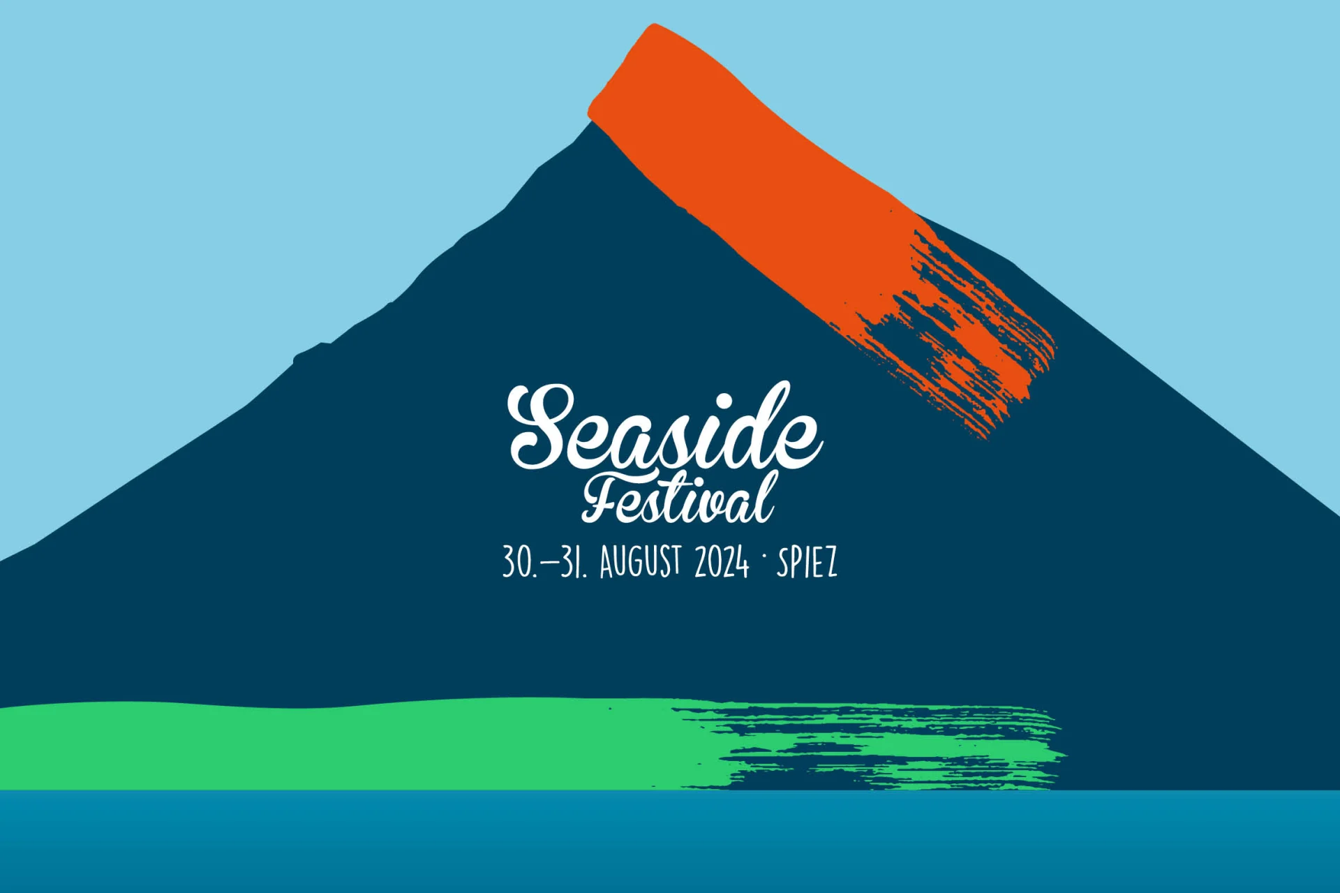 Logo des Seaside Festivals Spiez