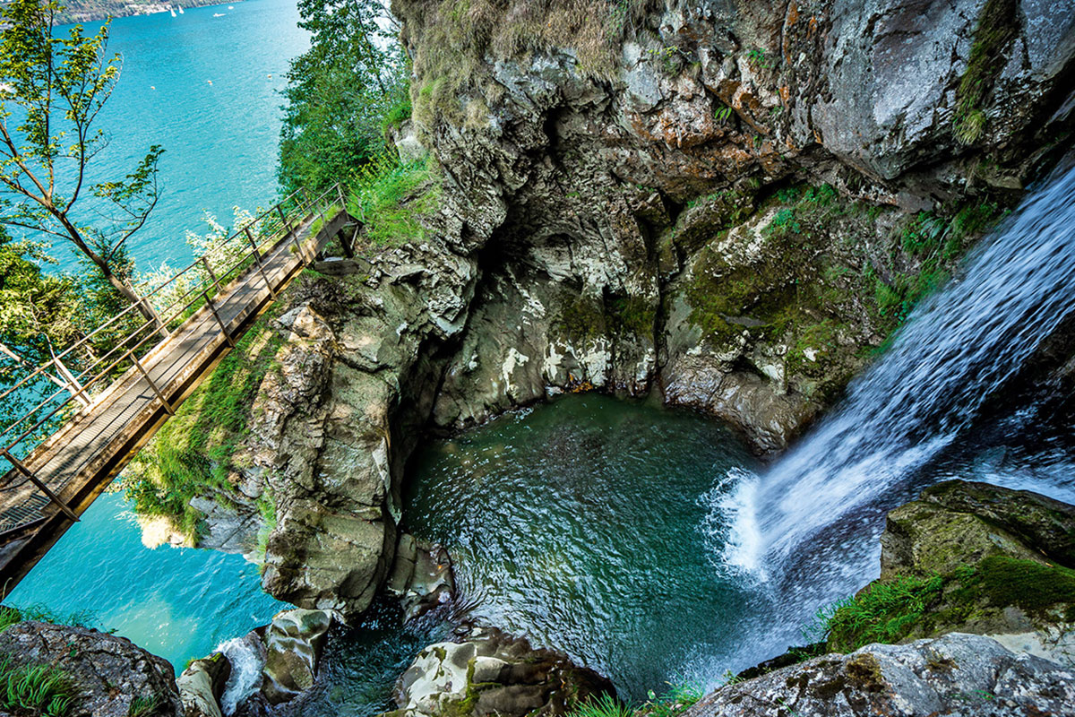Migros Luzern Ausflugstipps - Risletenschlucht bei Beckenried