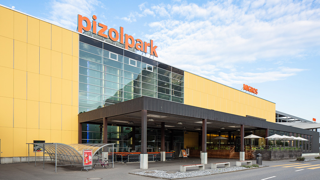 Umbau - Pizolpark Mels