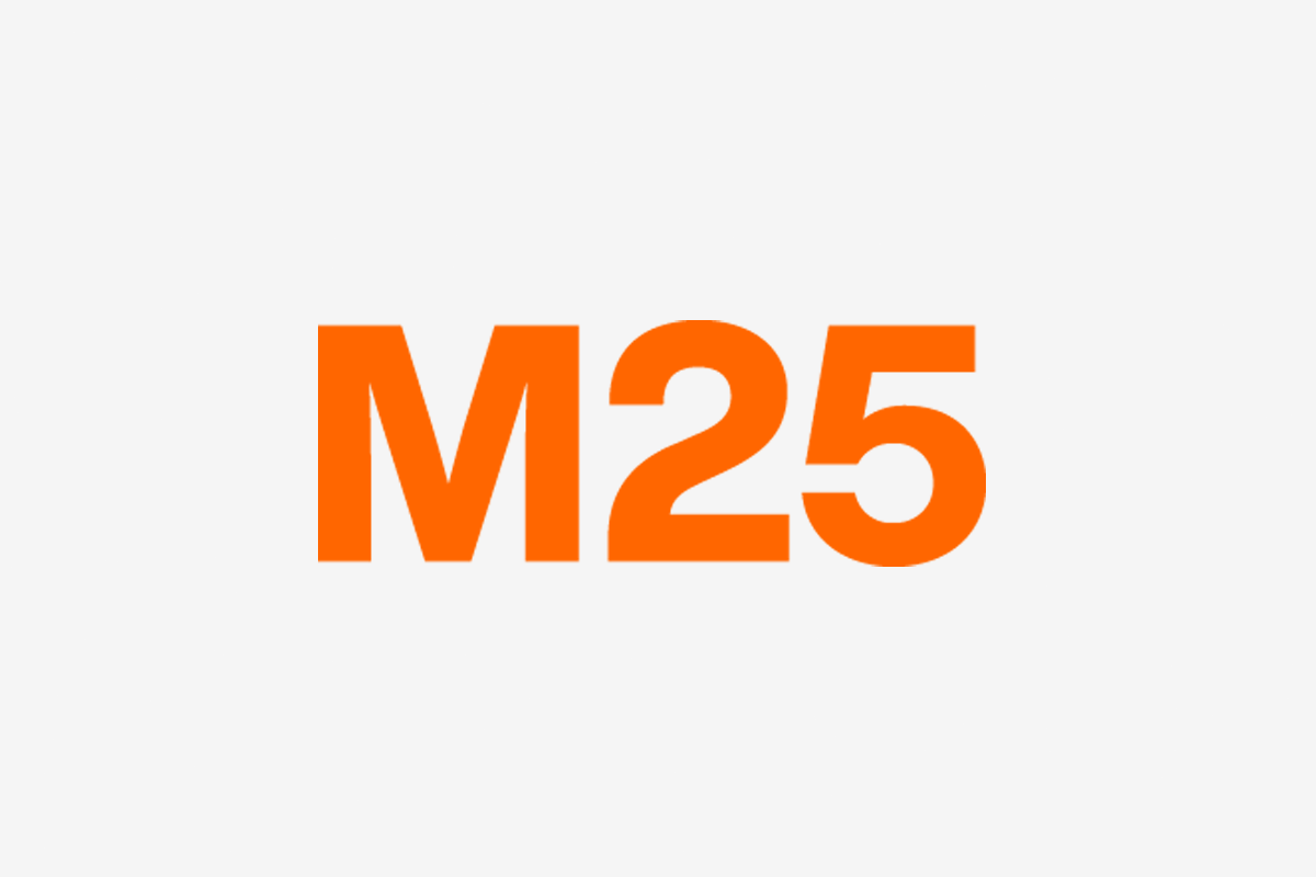 Migros Schriftzug M25