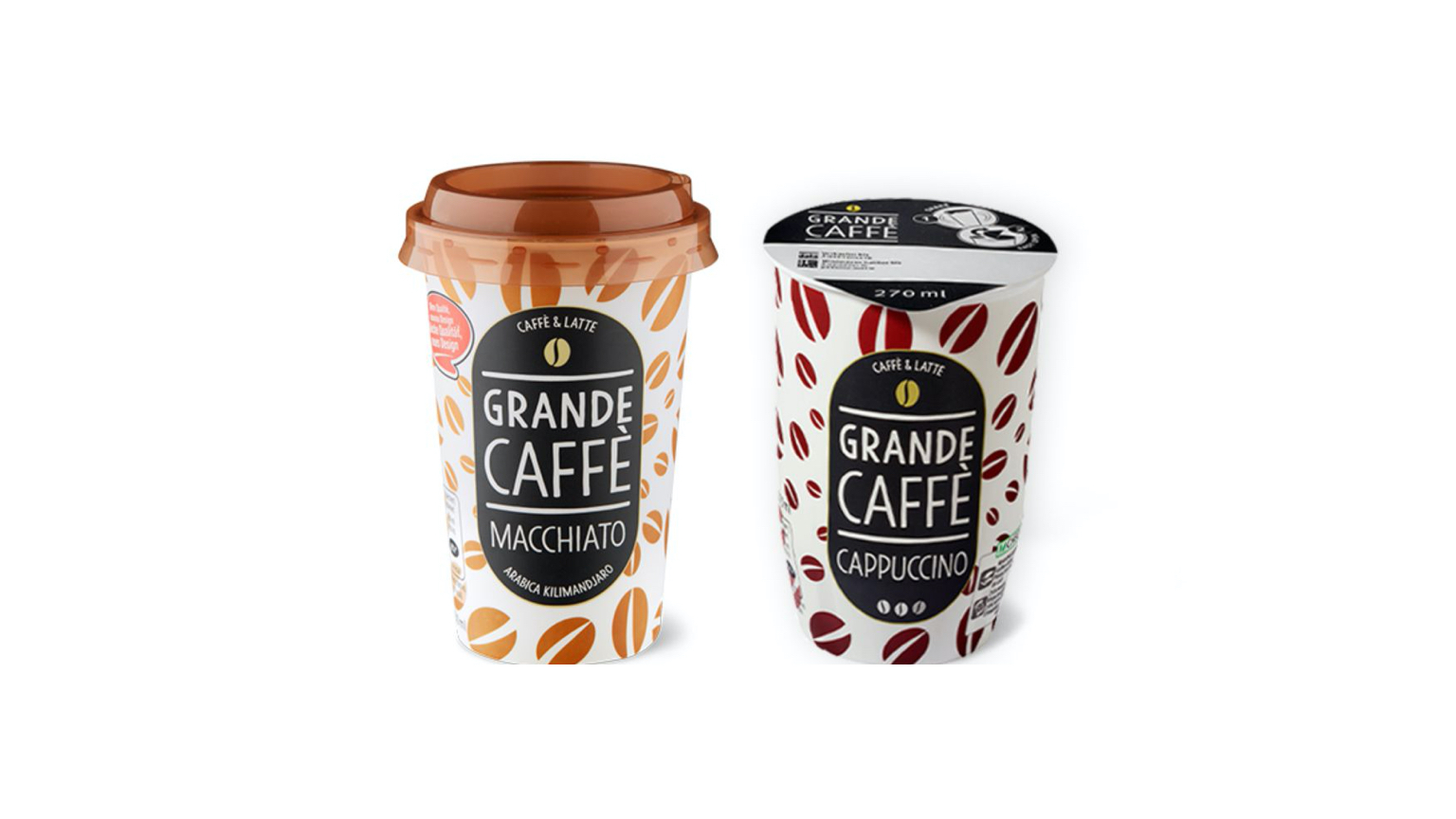 Kaffee aus dem Kühlregal