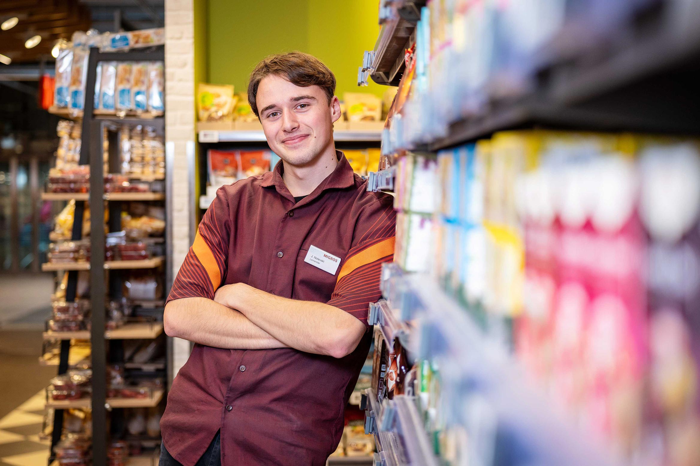 Porträt von Jarik Elias Notevski