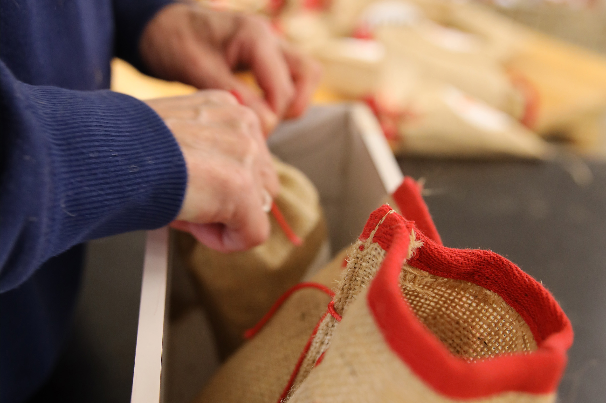 Chlaussäckli füllen