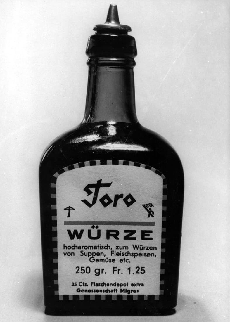 Toro-Würze der Migros (ca. 1945)