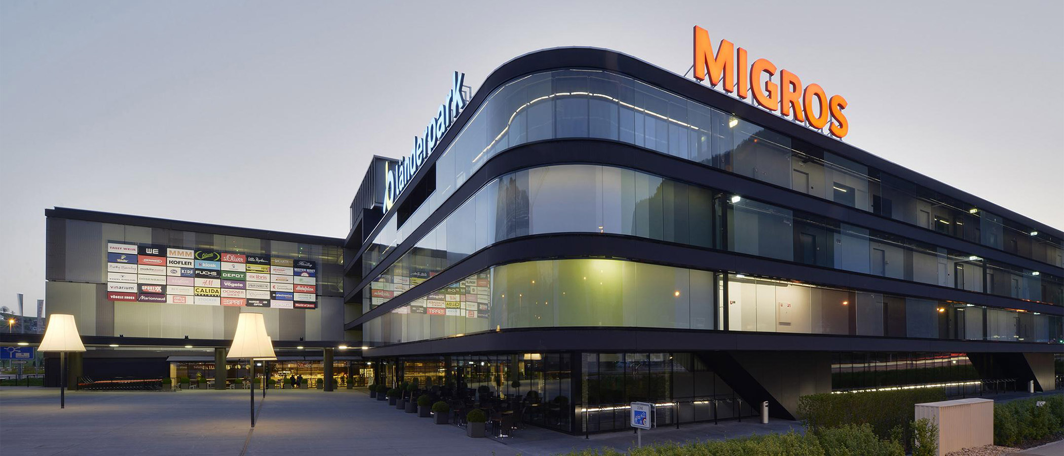 Migros Luzern - Immobilien