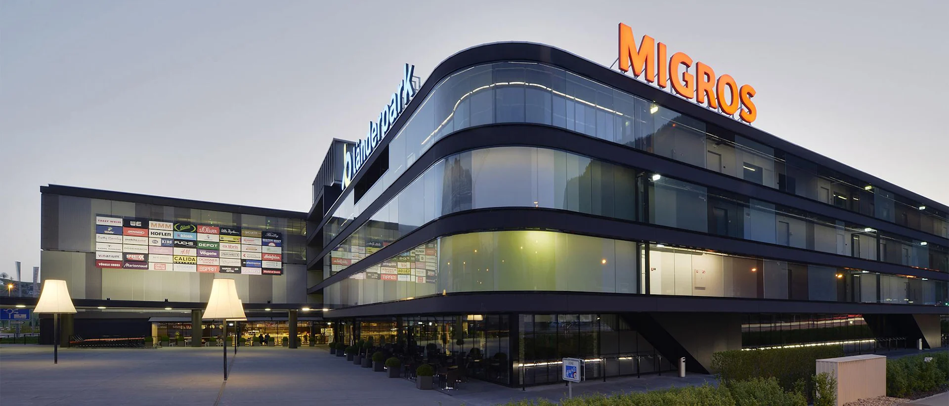 Migros Luzern - Immobilien