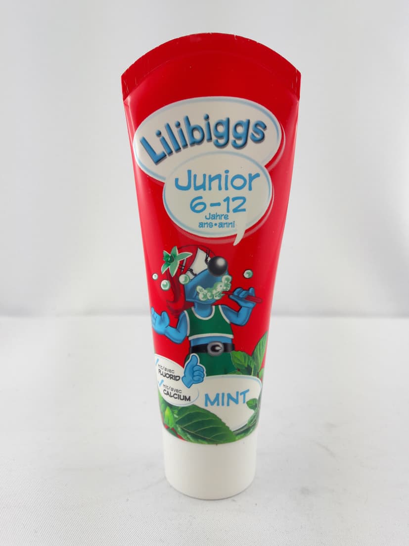 Lilibiggs-Zahnpasta (ca. 2003)