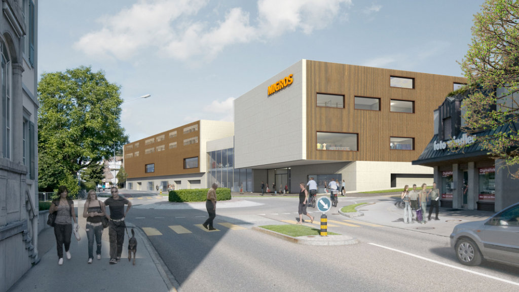 Bauprojekte - Migros Ostschweiz
