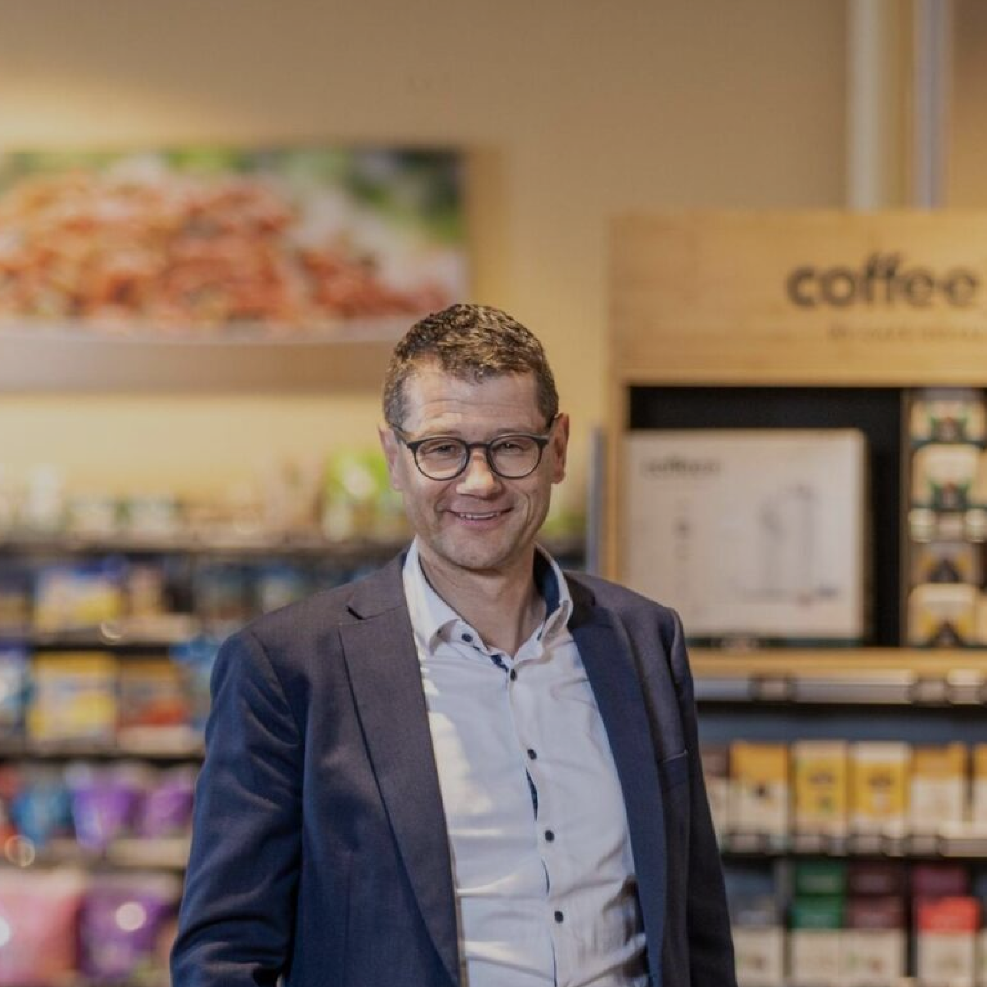 Guido Rast in the supermarket