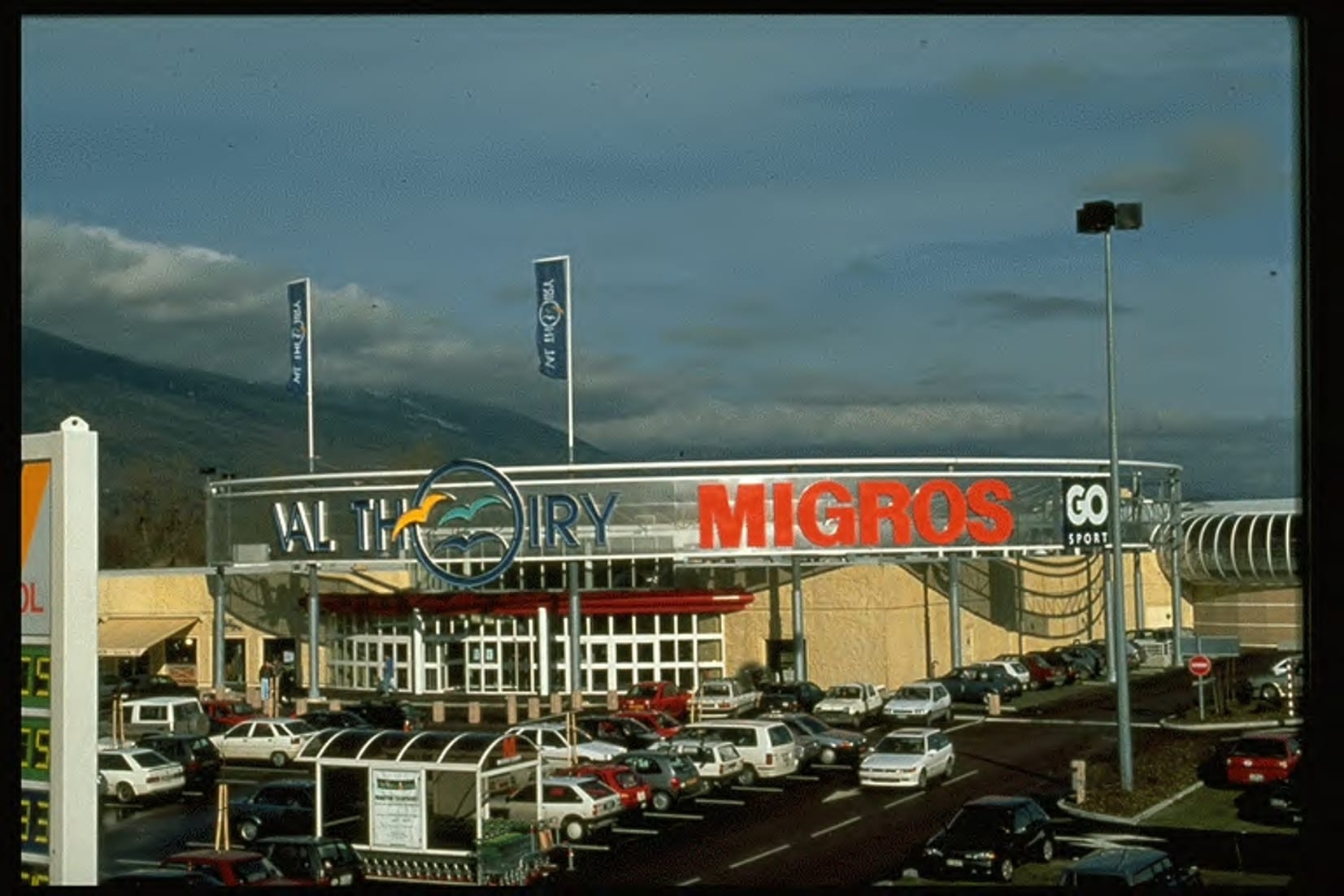 Laden Thoiry in Frankreich 1998