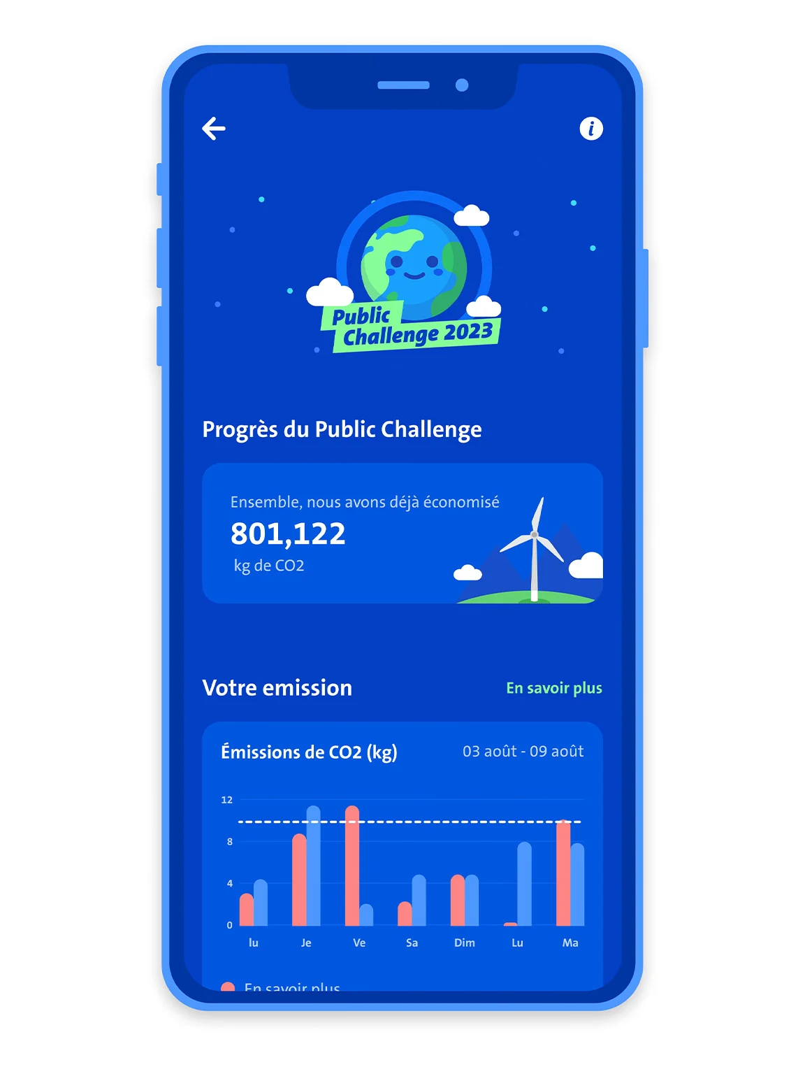 Swiss Climate Challenge App