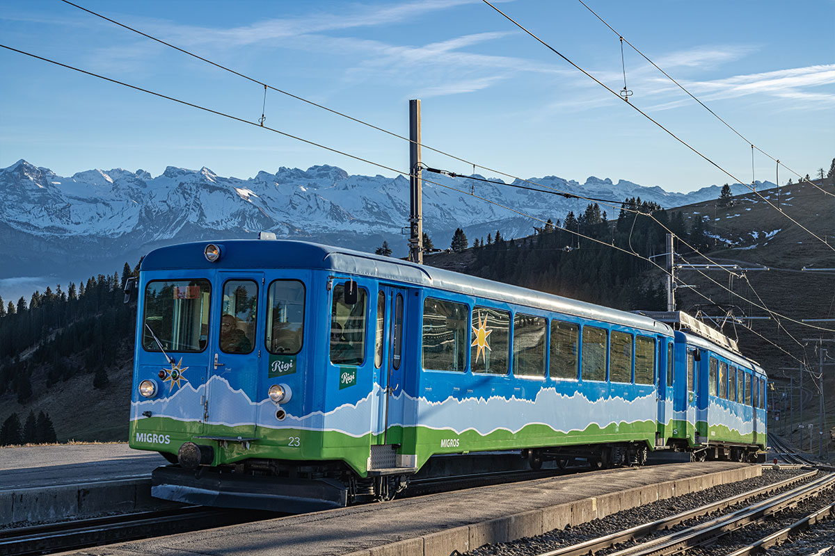 Aus der Region.-Rigi-Bahn
