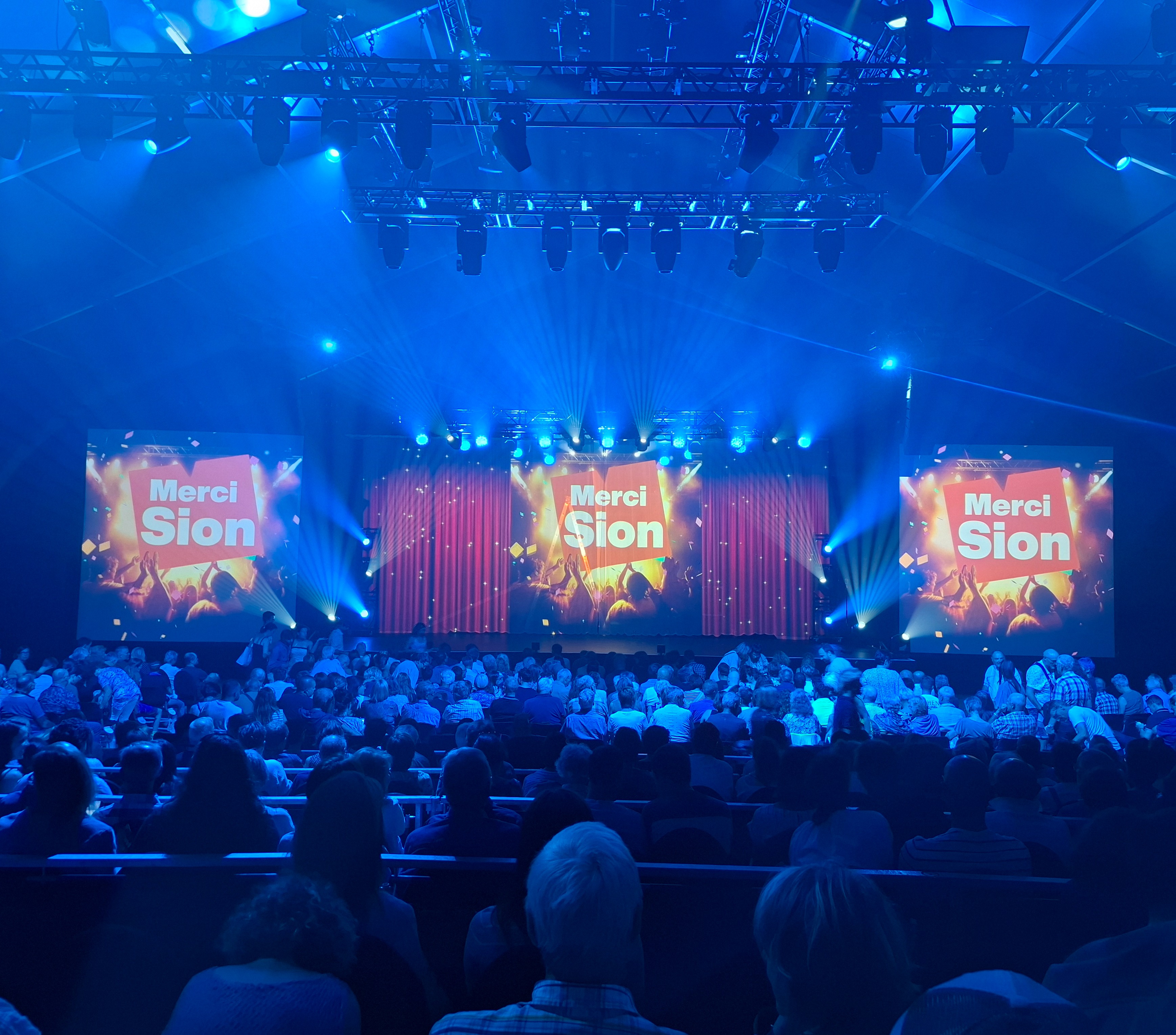 Les spectacles de Das Zelt à Sion 