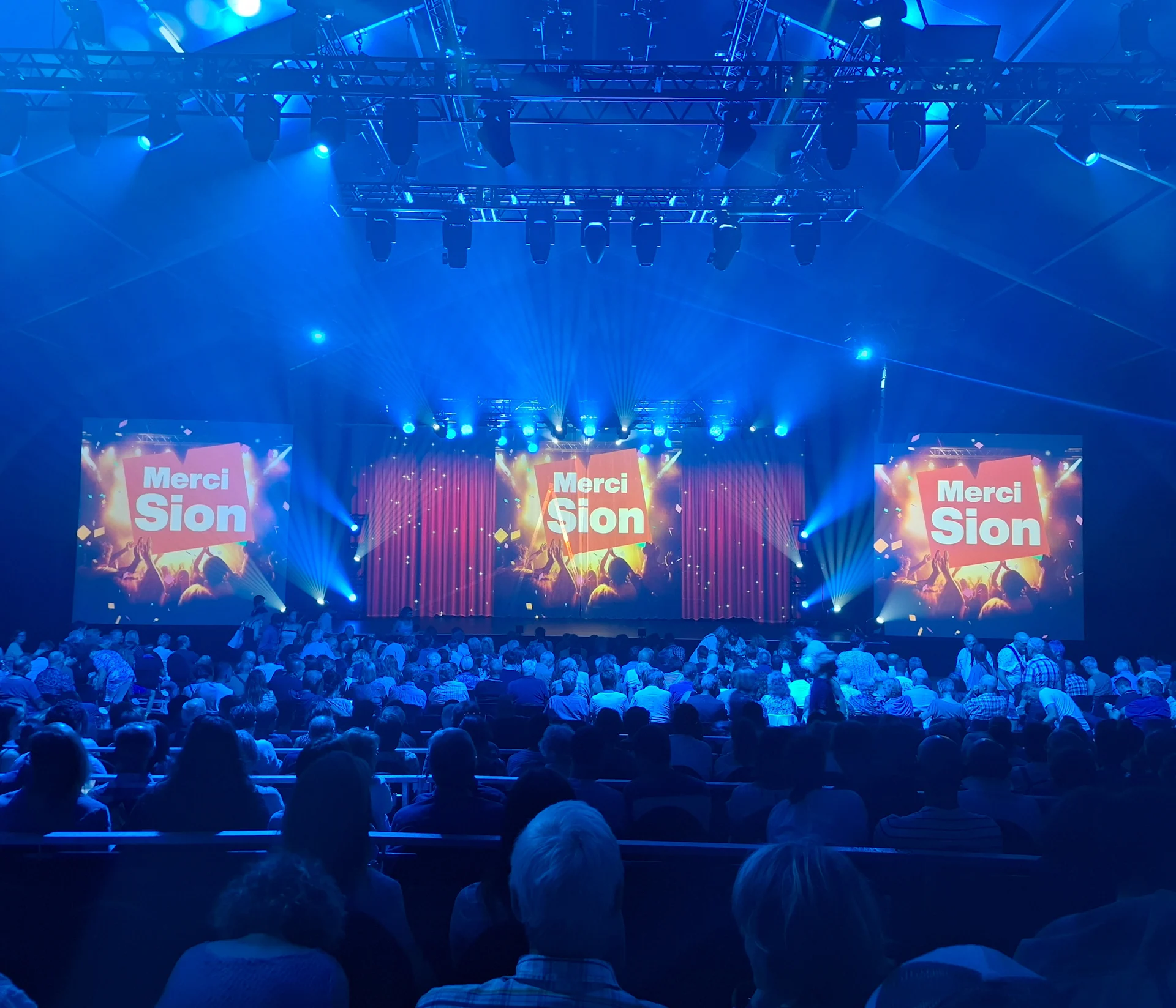 Les spectacles de Das Zelt à Sion