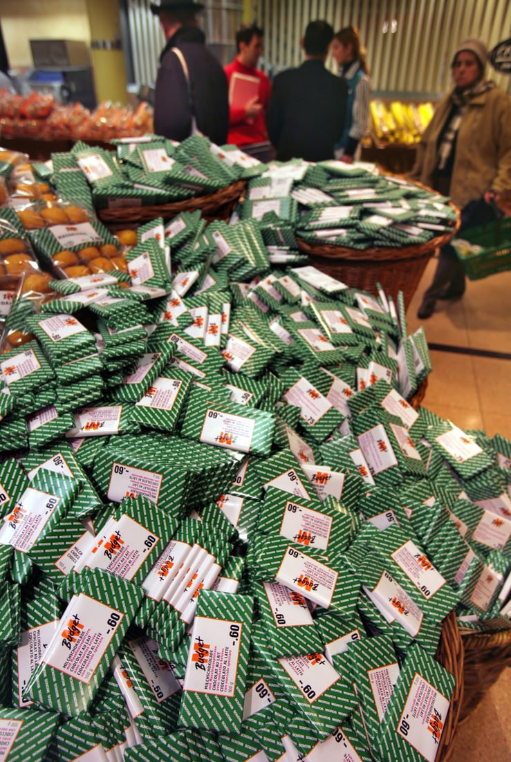 M-Budget-Schokolade (2005)