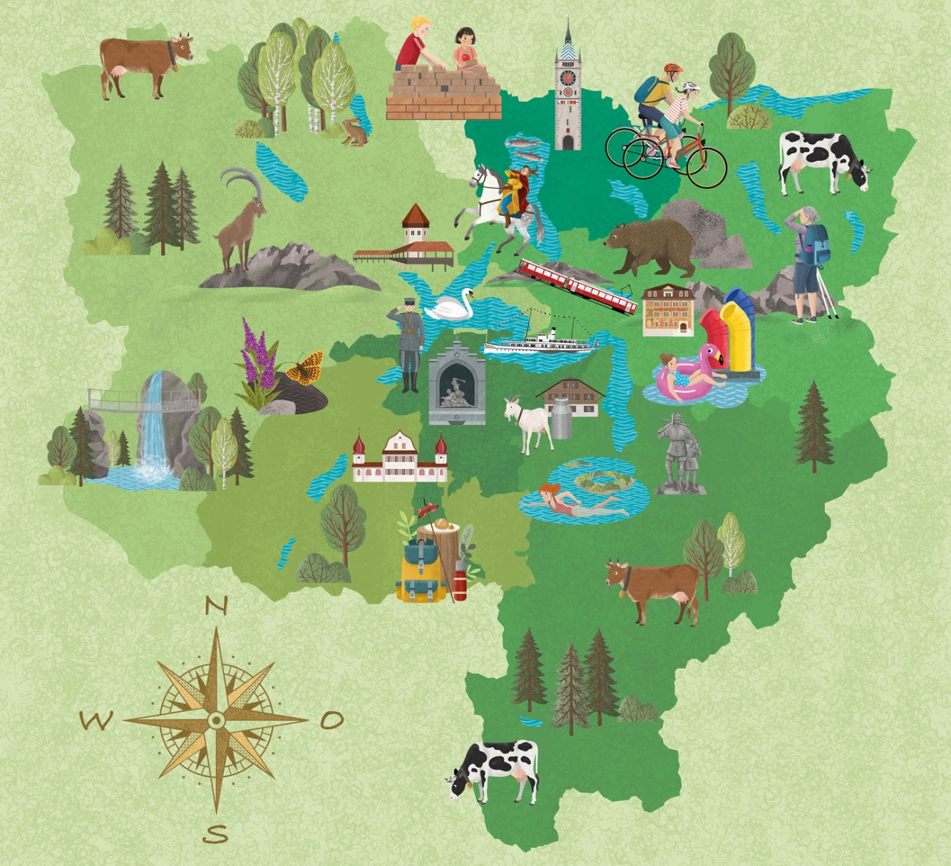 Zentralschweizer Ausflugstipps