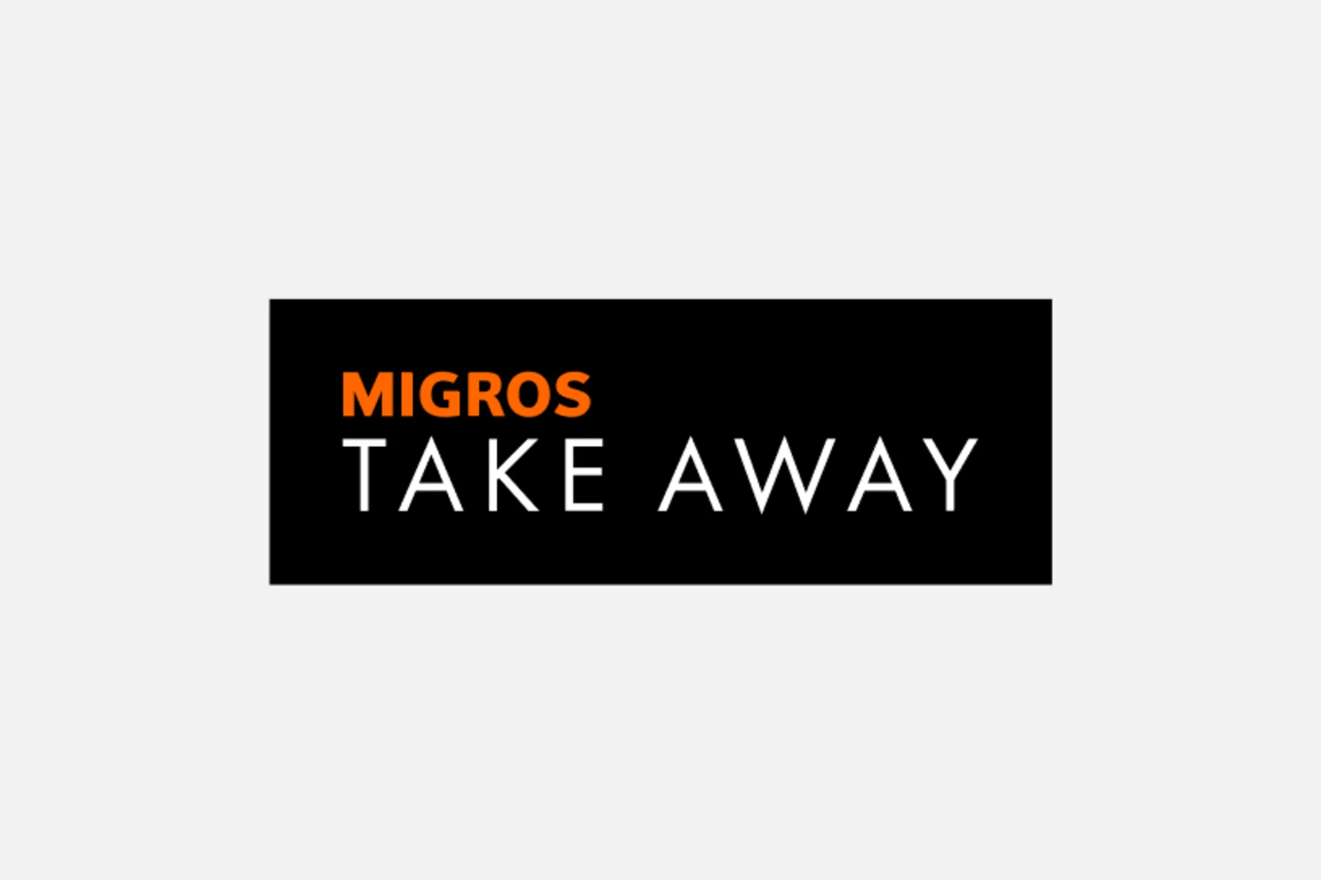 Logo del Take away Migros