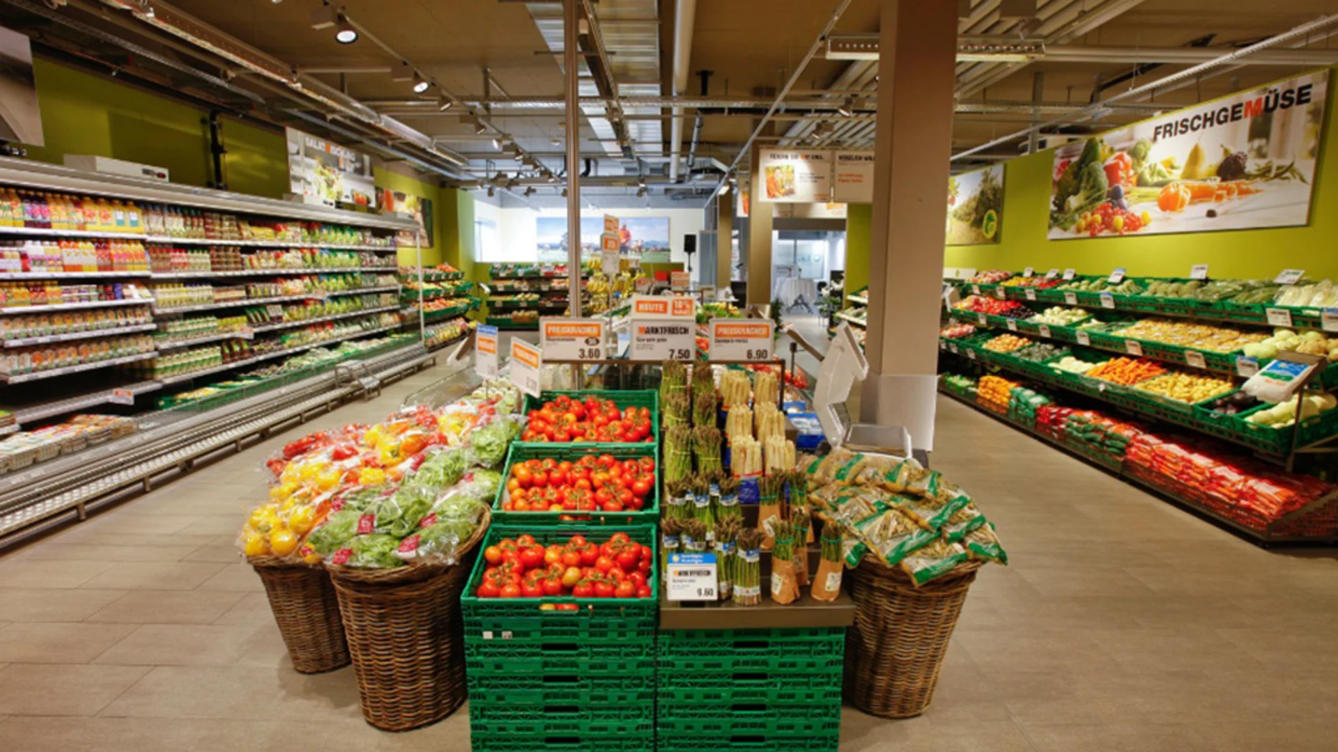 Umbau - Migros Teufen