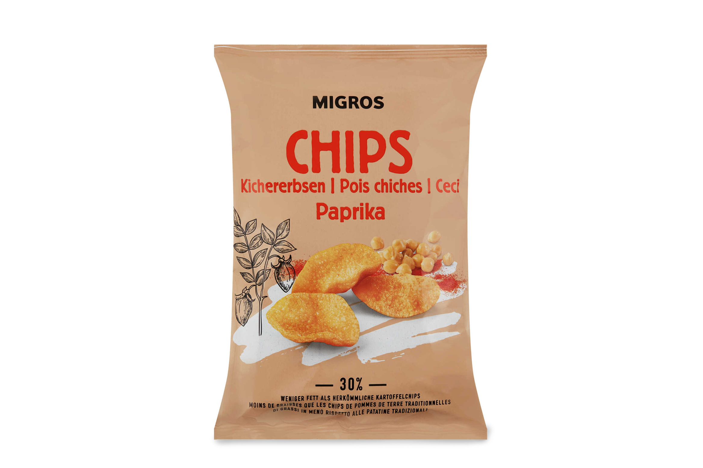 Migros Kichererbsen Chips