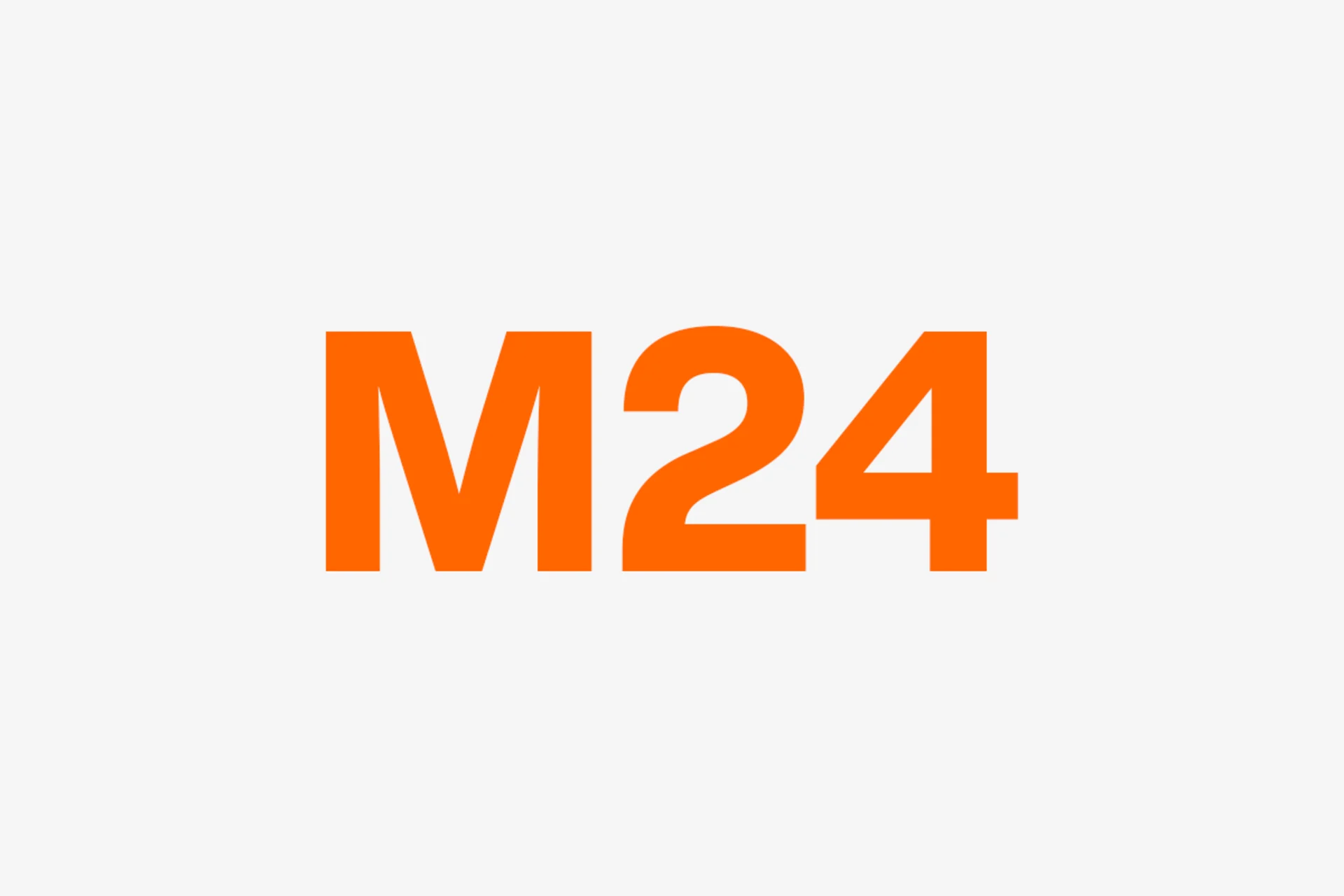 Migros Schriftzug M24
