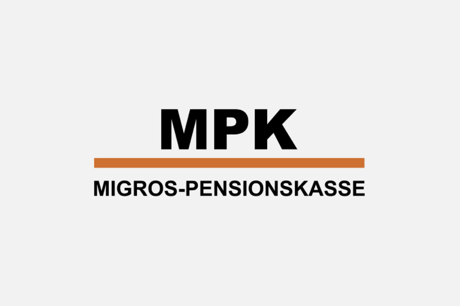 Migros Pension Scheme logo