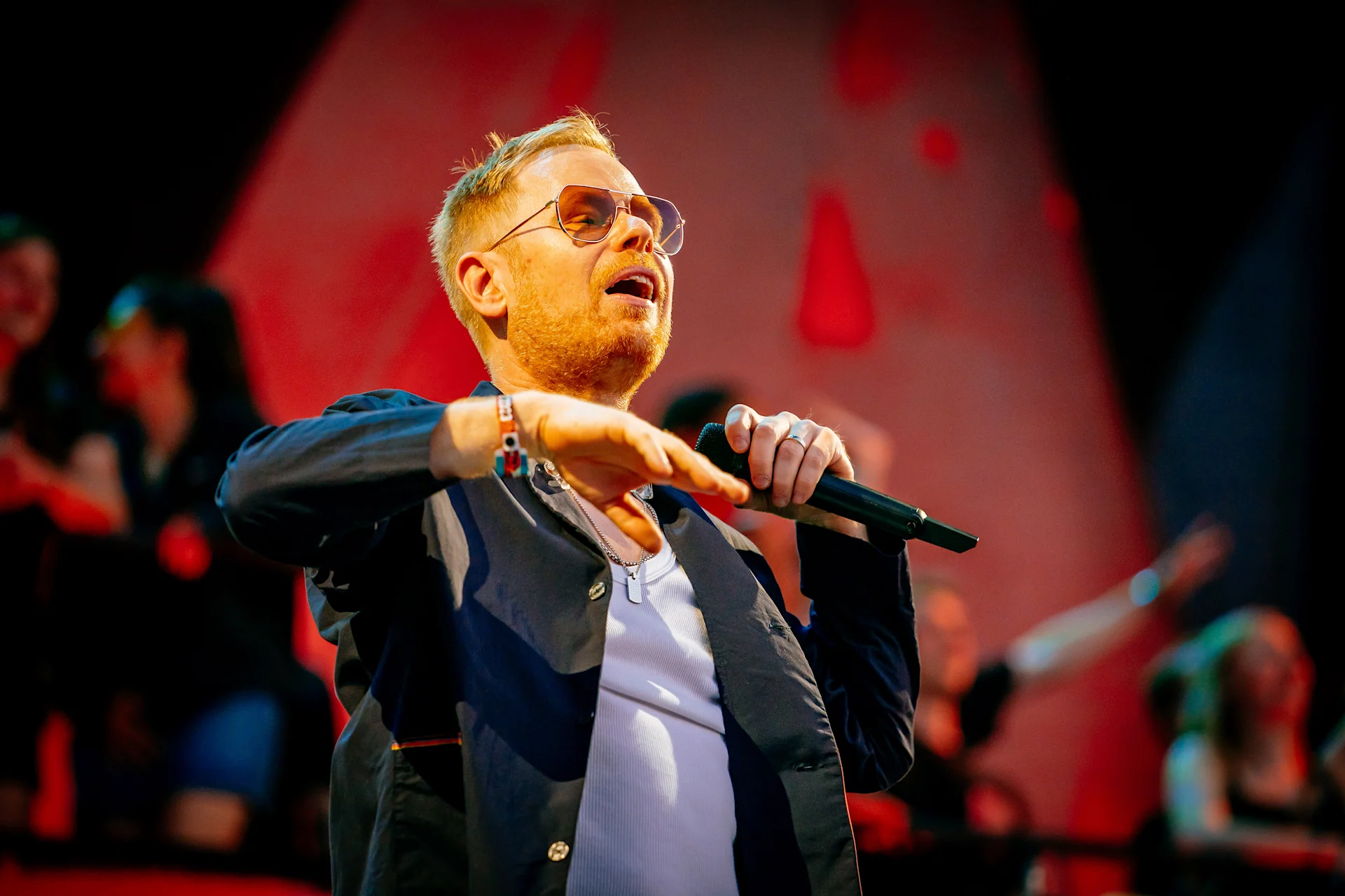 Peter Fox will make Openair Gampel dance.