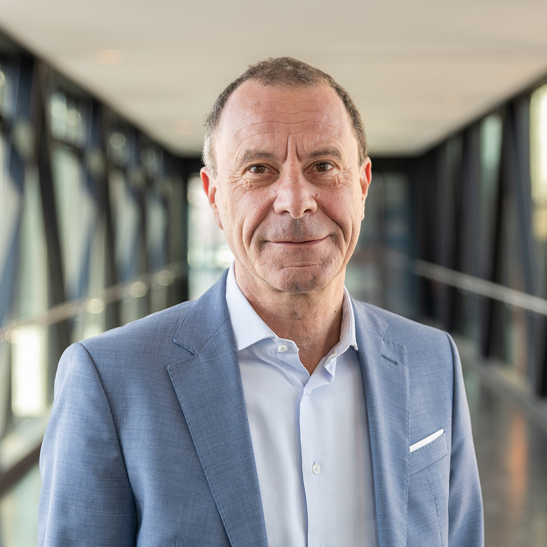 Hermann Meier, Leiter Bau/Immobilien GMZ