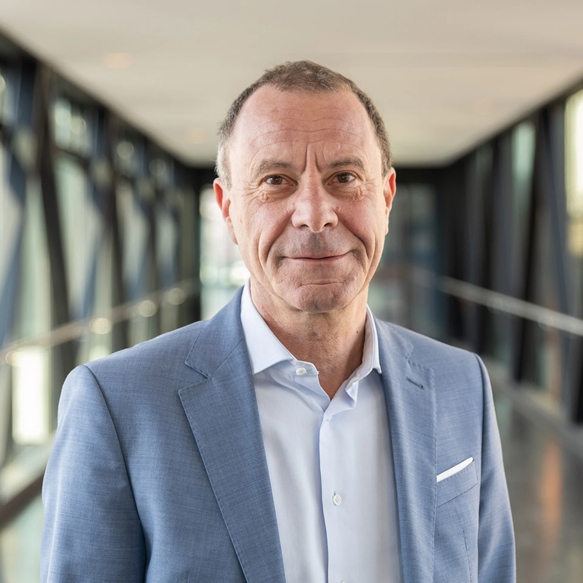 Hermann Meier, Leiter Bau/Immobilien GMZ Hermann Meier, Leiter Bau/Immobilien GMZ