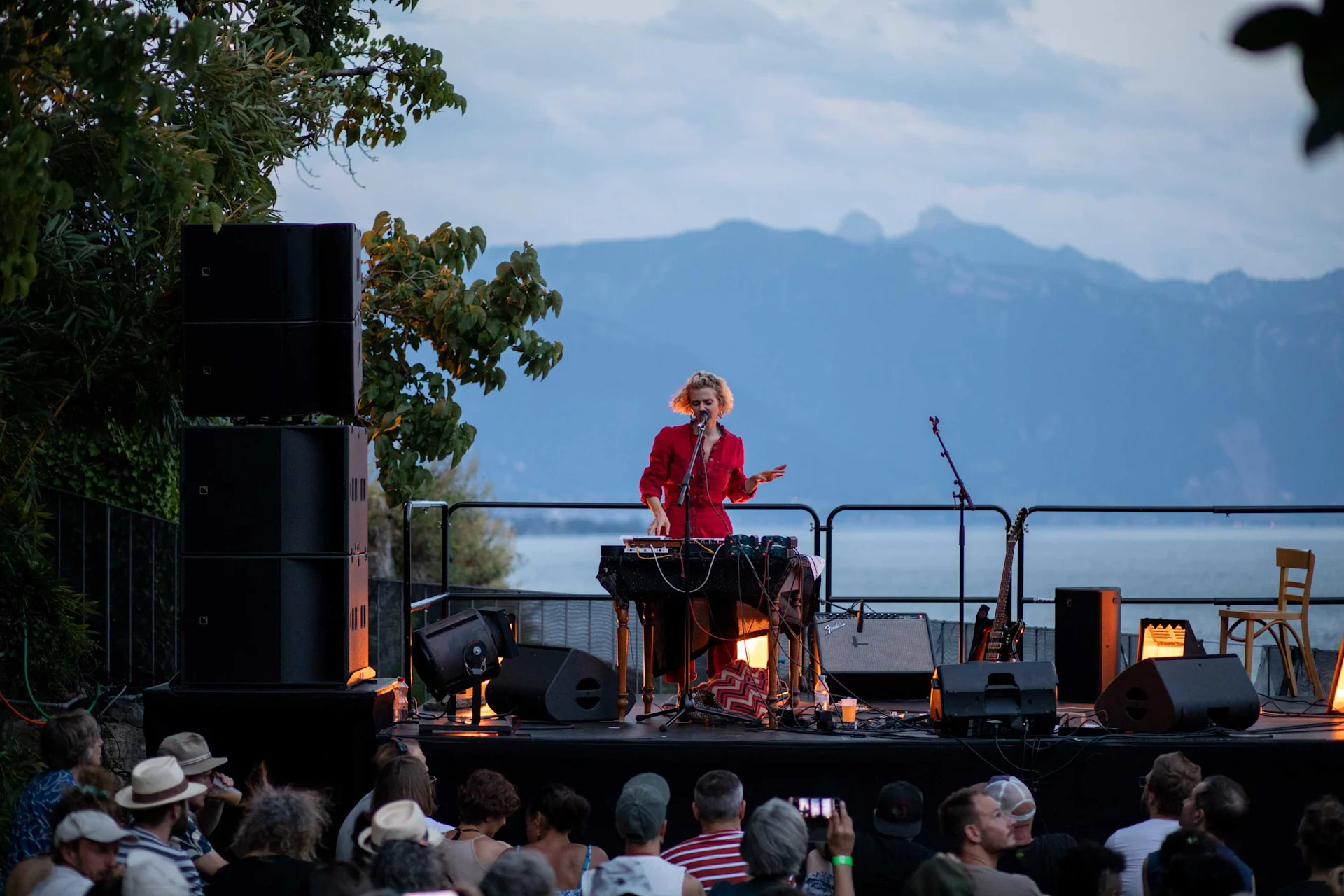 Marianne SheWolf à Jolie vue Festival