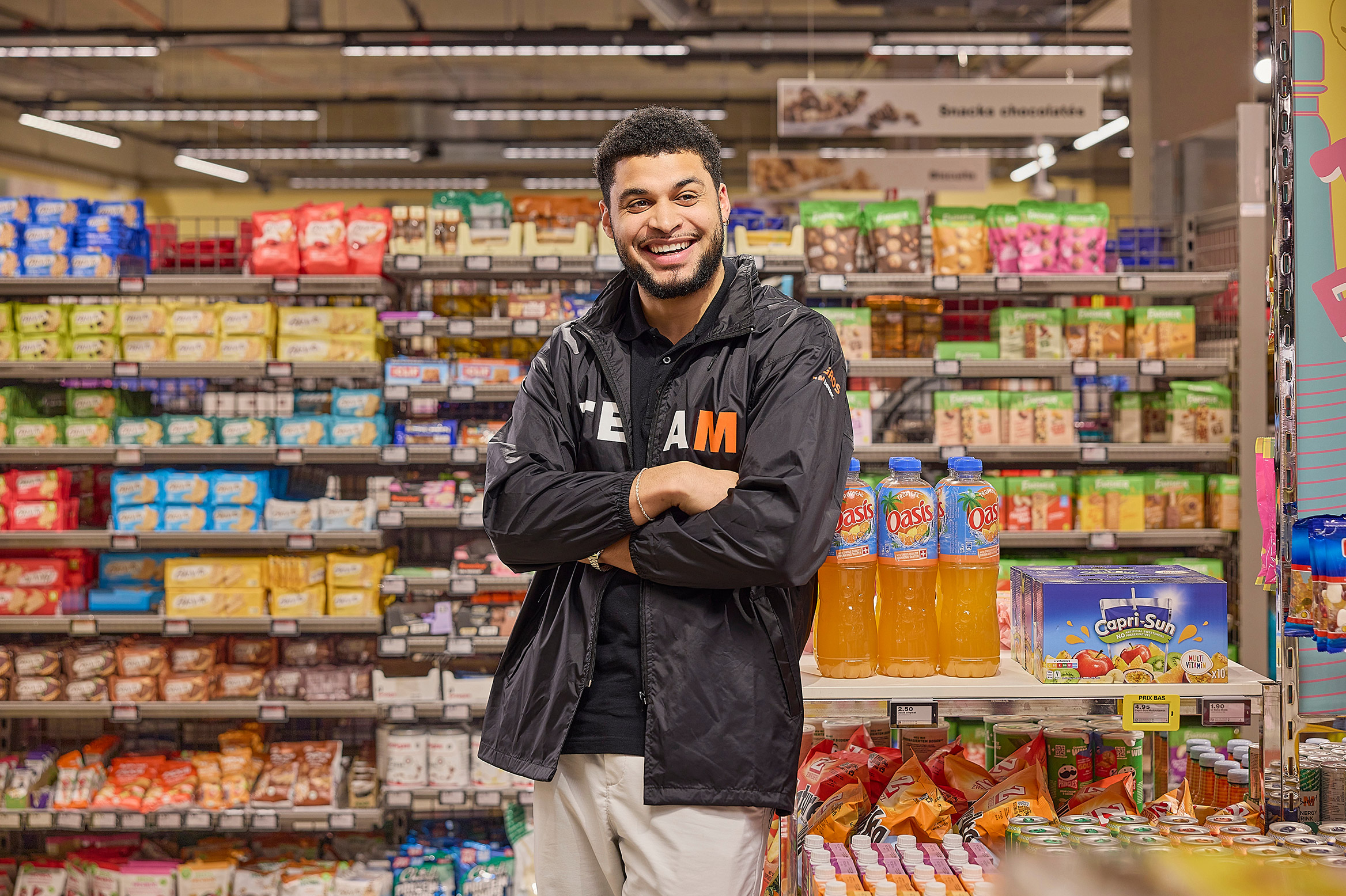 Nicolas Oberson, apprenti employé de commerce CFC