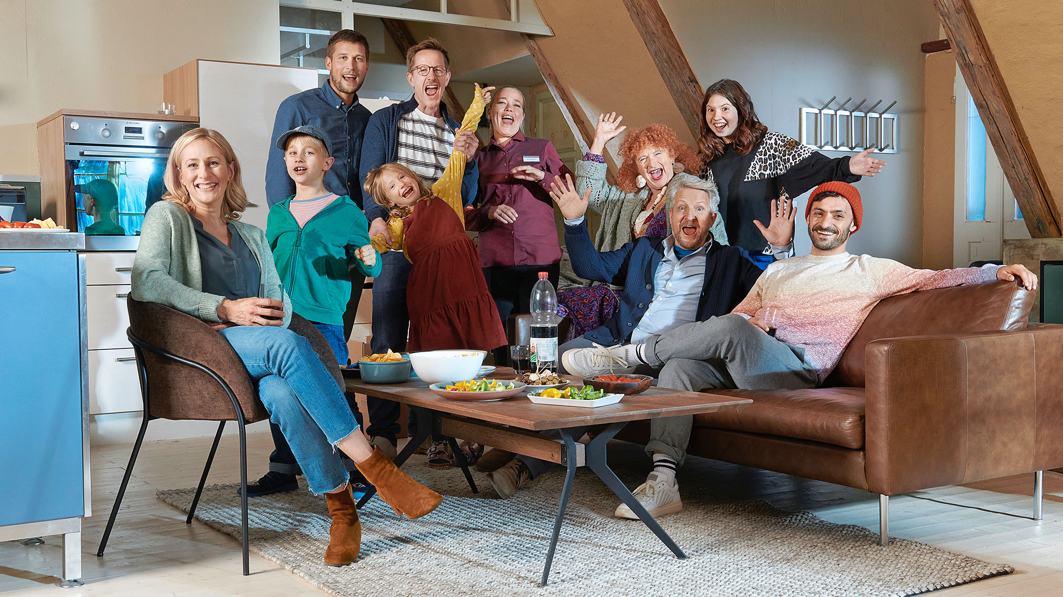 Alle Bewohner*innen des Migros-Hauses