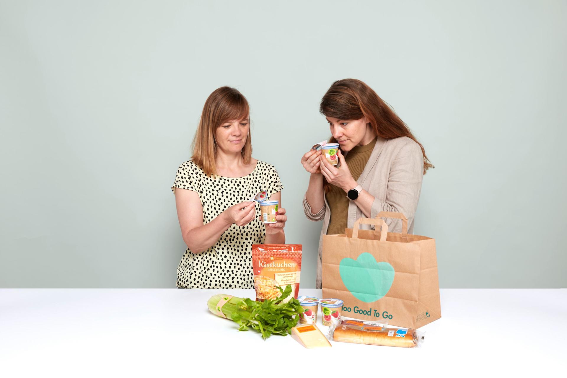 Julia Schaad et Katharina Schenk