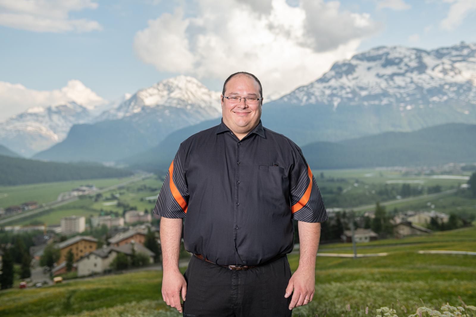 Portrait von Jochem Poldervaart