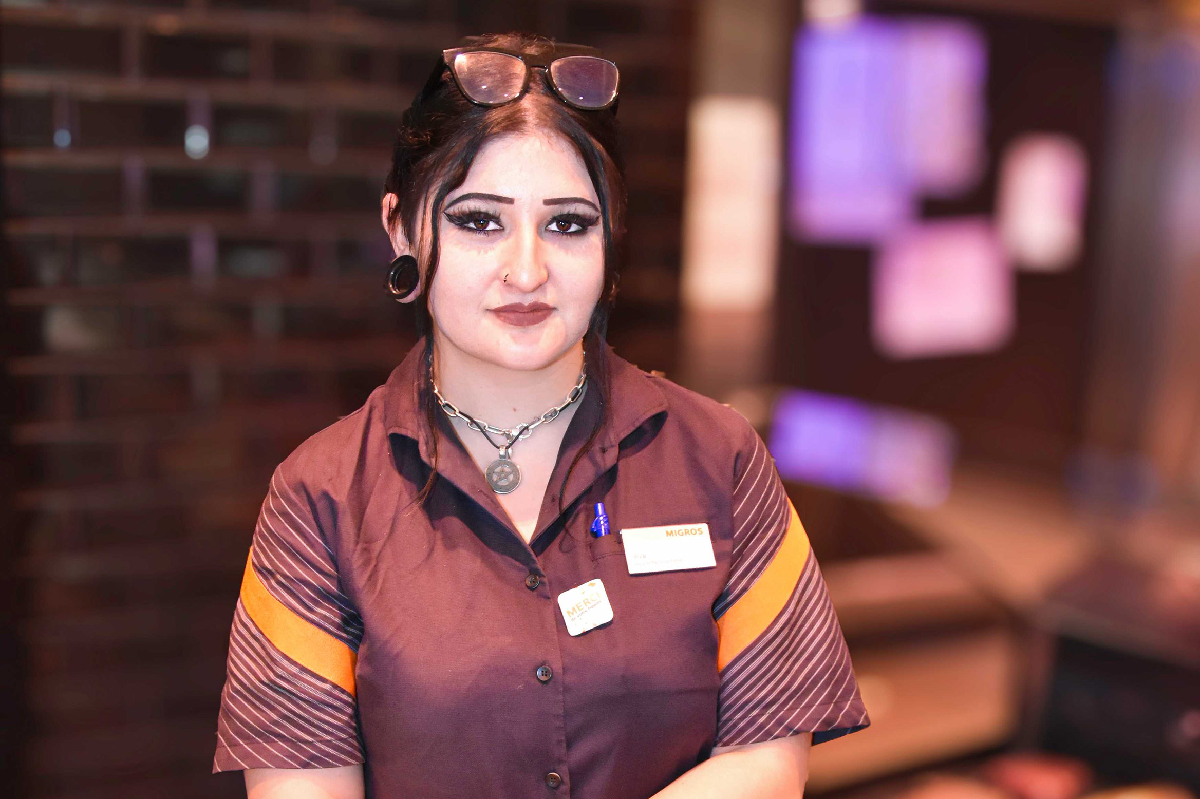 Portrait von Ava Rey