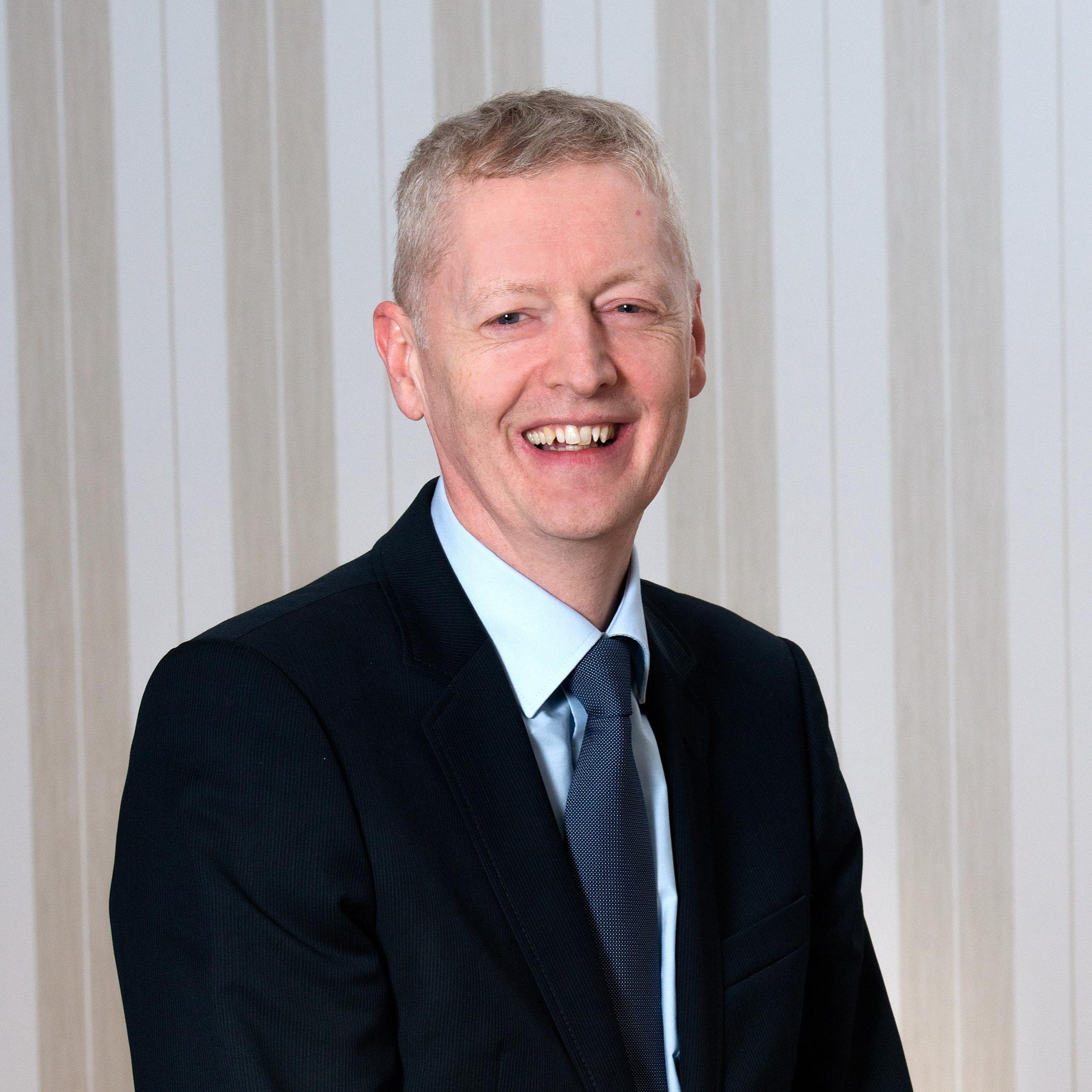 Jean-Marc Bovay in the supermarket