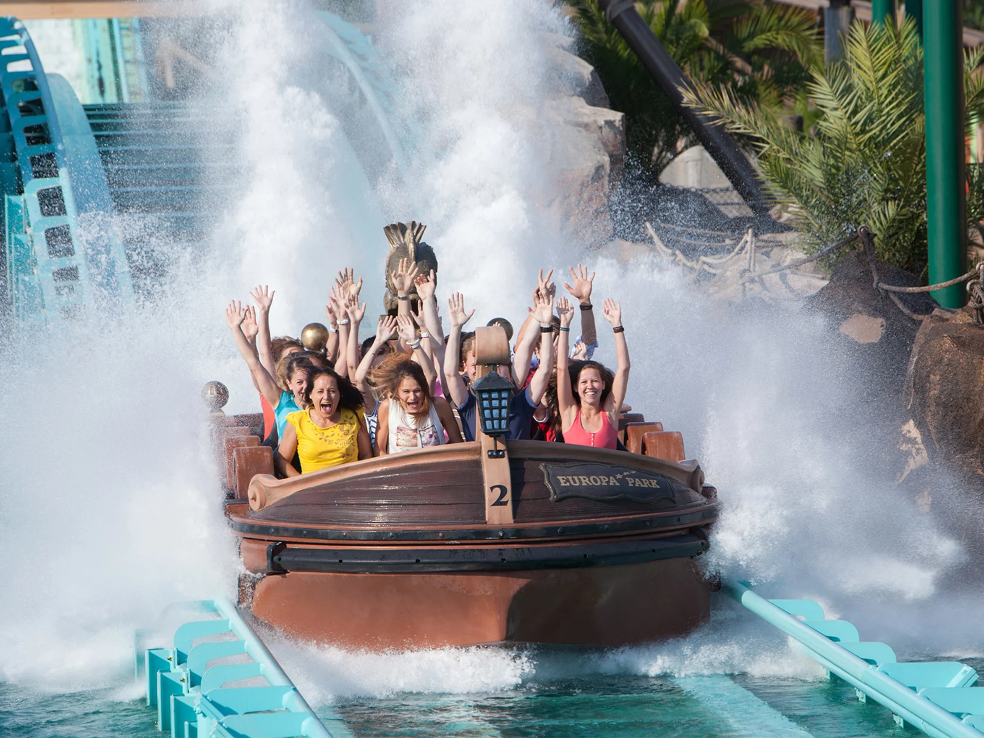 Atlantica SuperSplash im Europapark