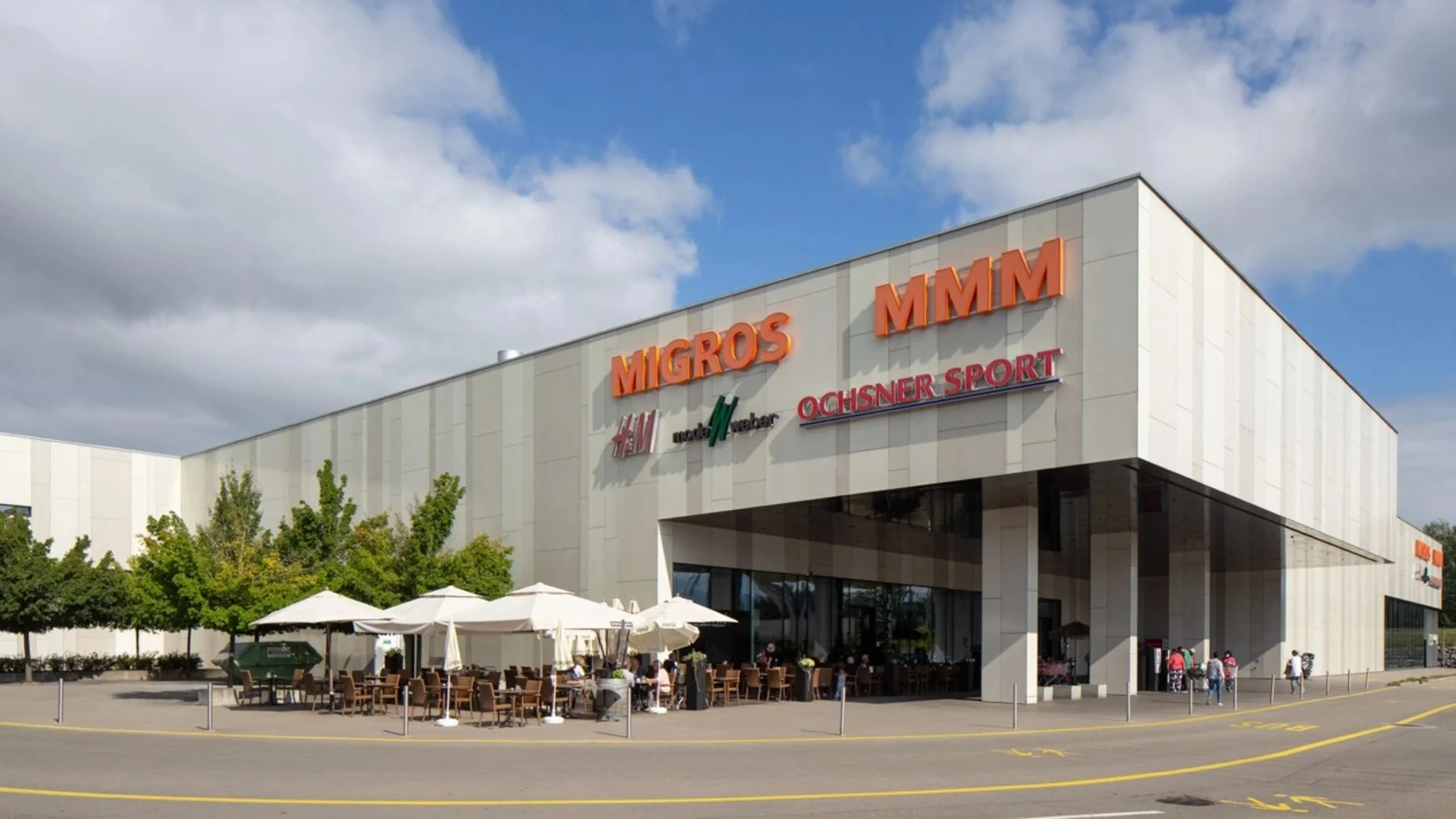 Rheinpark St. Margrethen wird modernisiert