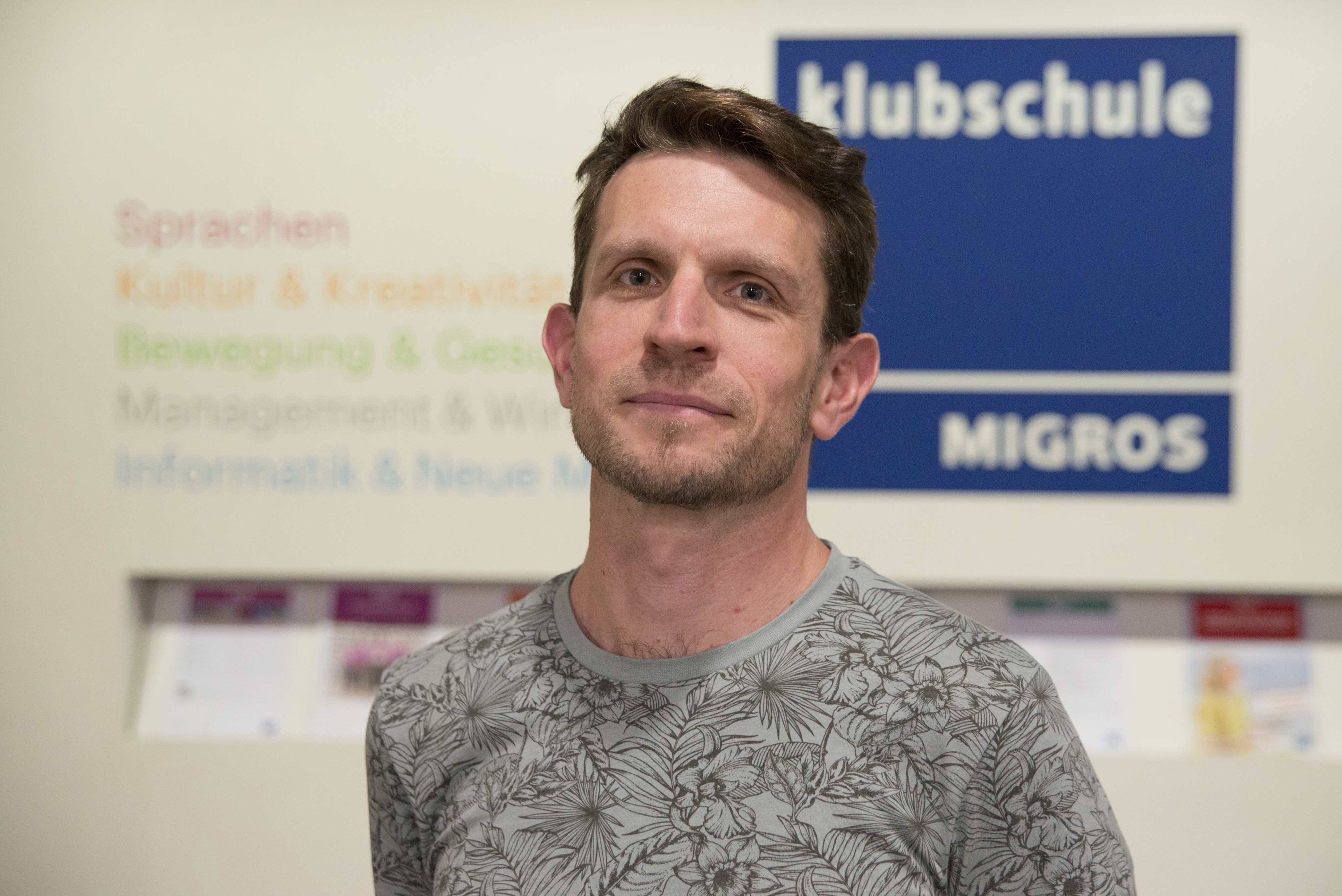 Ritratto di Jeremy Blanchard