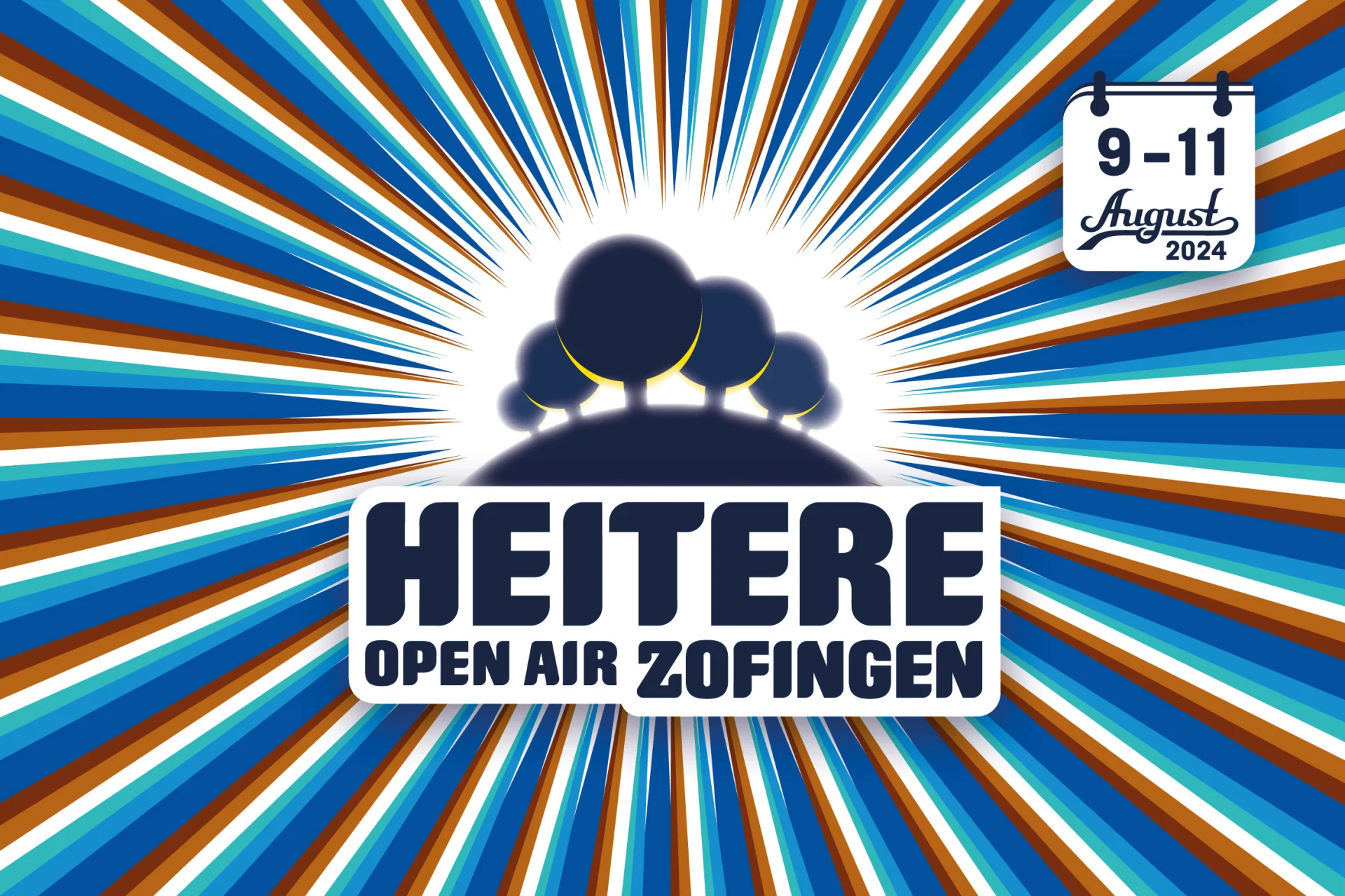 Logo of the Heitere Open Air Zofingen