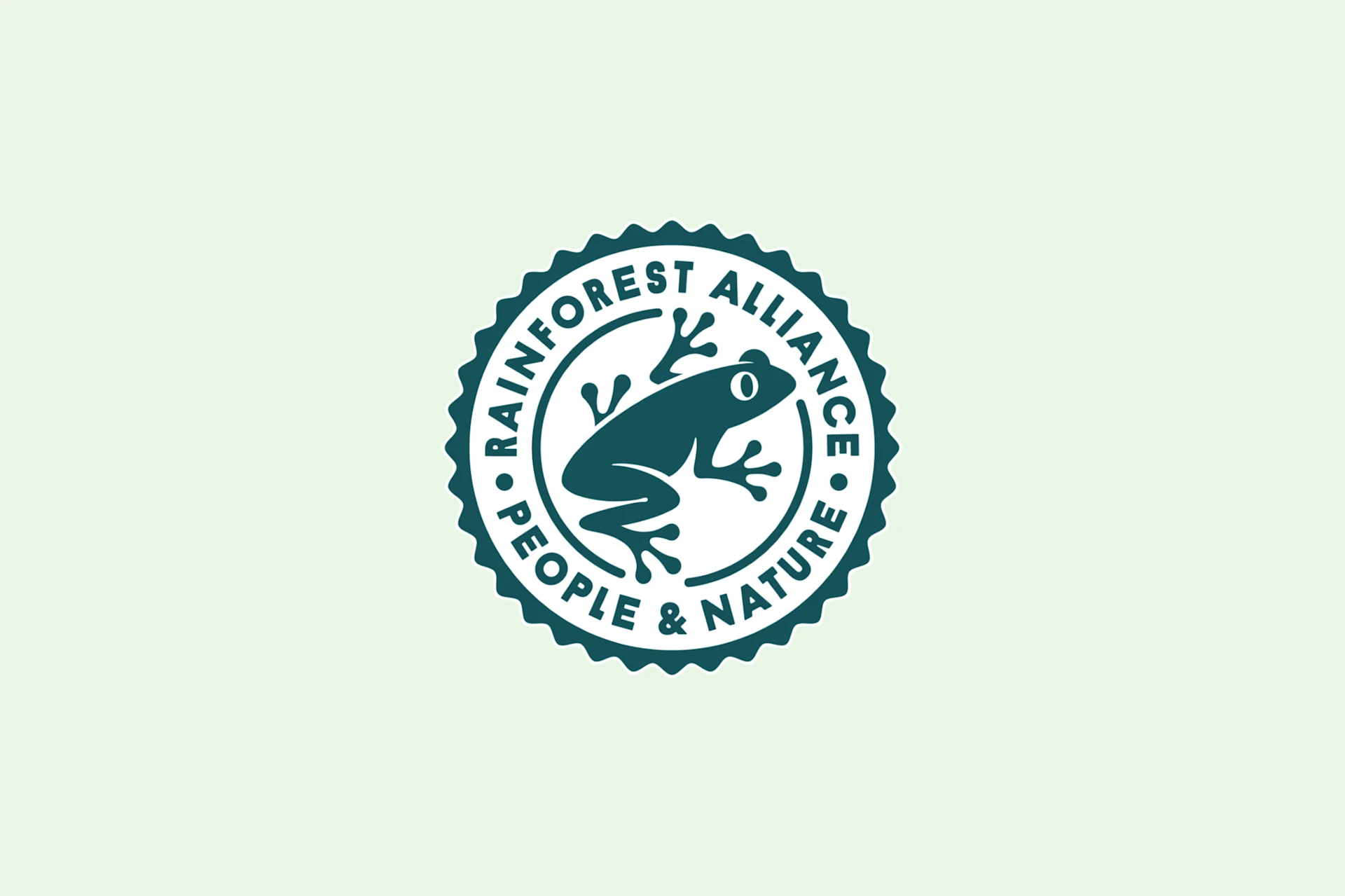 Logo Rainforest Alliance