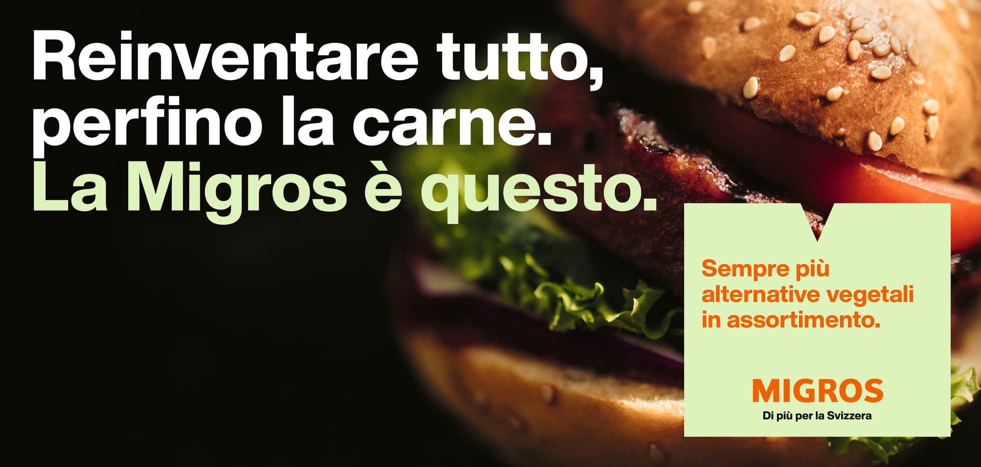 Werbekampagne «Migros macht meh für d’Schwiiz»