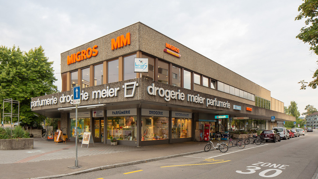 Umbau Migros Oberwinterthur