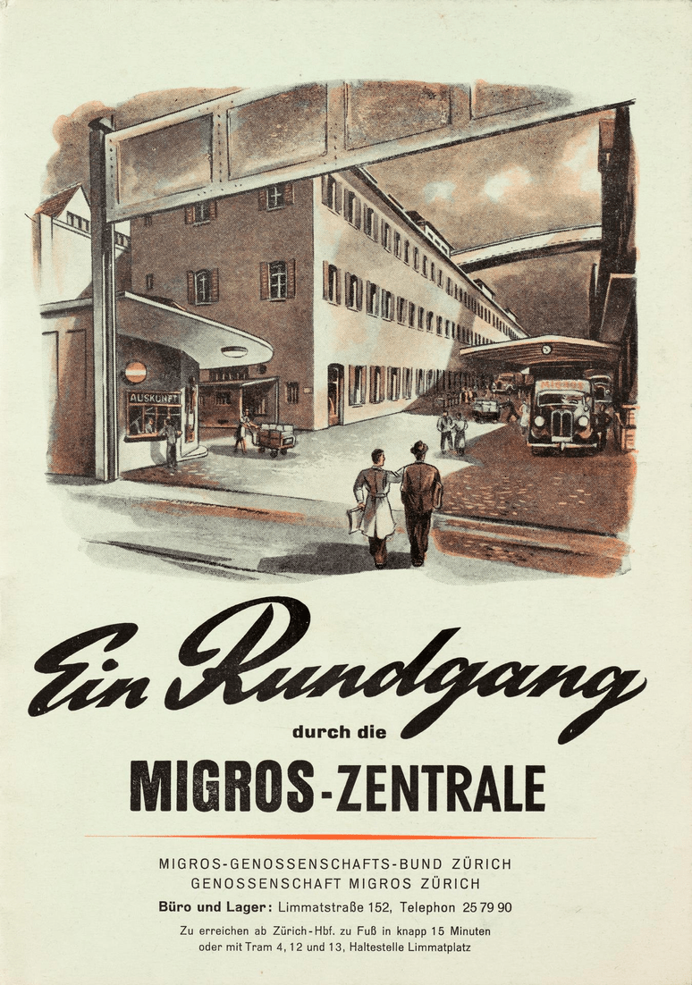 05_Brosch_re-ZH-1948-cover_8TUNG-FREMDSPRACHENCOVERS-Migros_Zentrale_1947_D-01