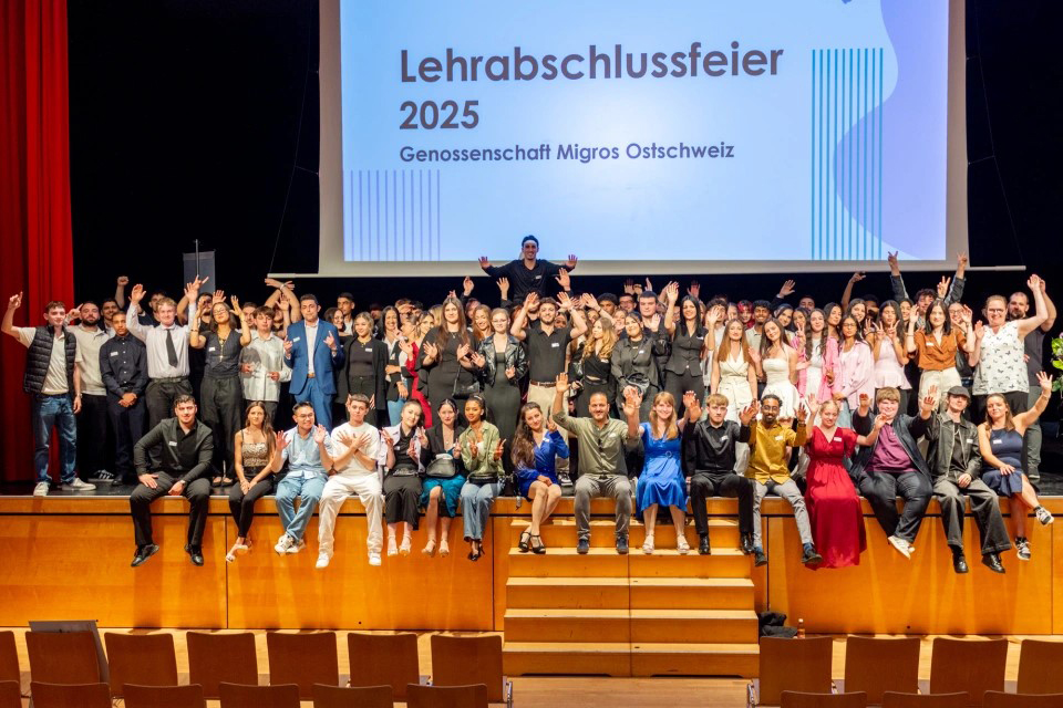 Lehrabschlussfeier 2025