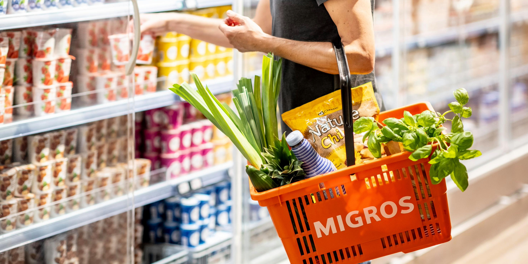 Photo panier d'achat